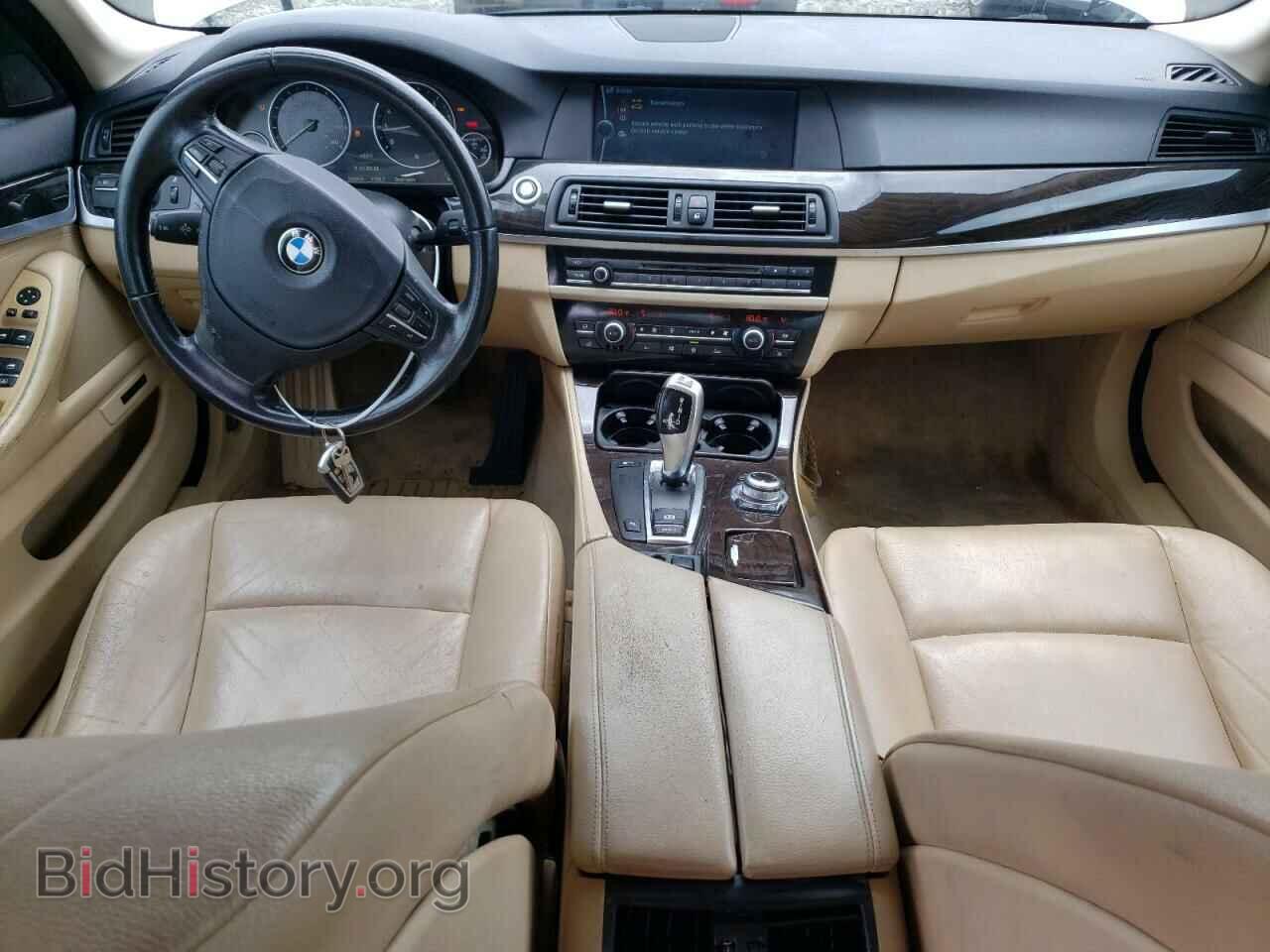 2011 BMW 5 SERIES - VIN: WBAFR7C55BC805958 - Фото 8