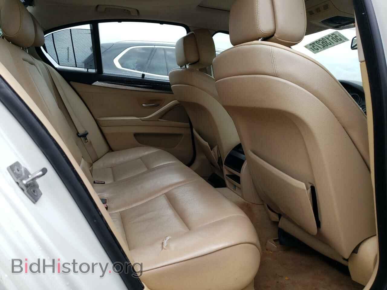 2011 BMW 5 SERIES - VIN: WBAFR7C55BC805958 - Фото 10