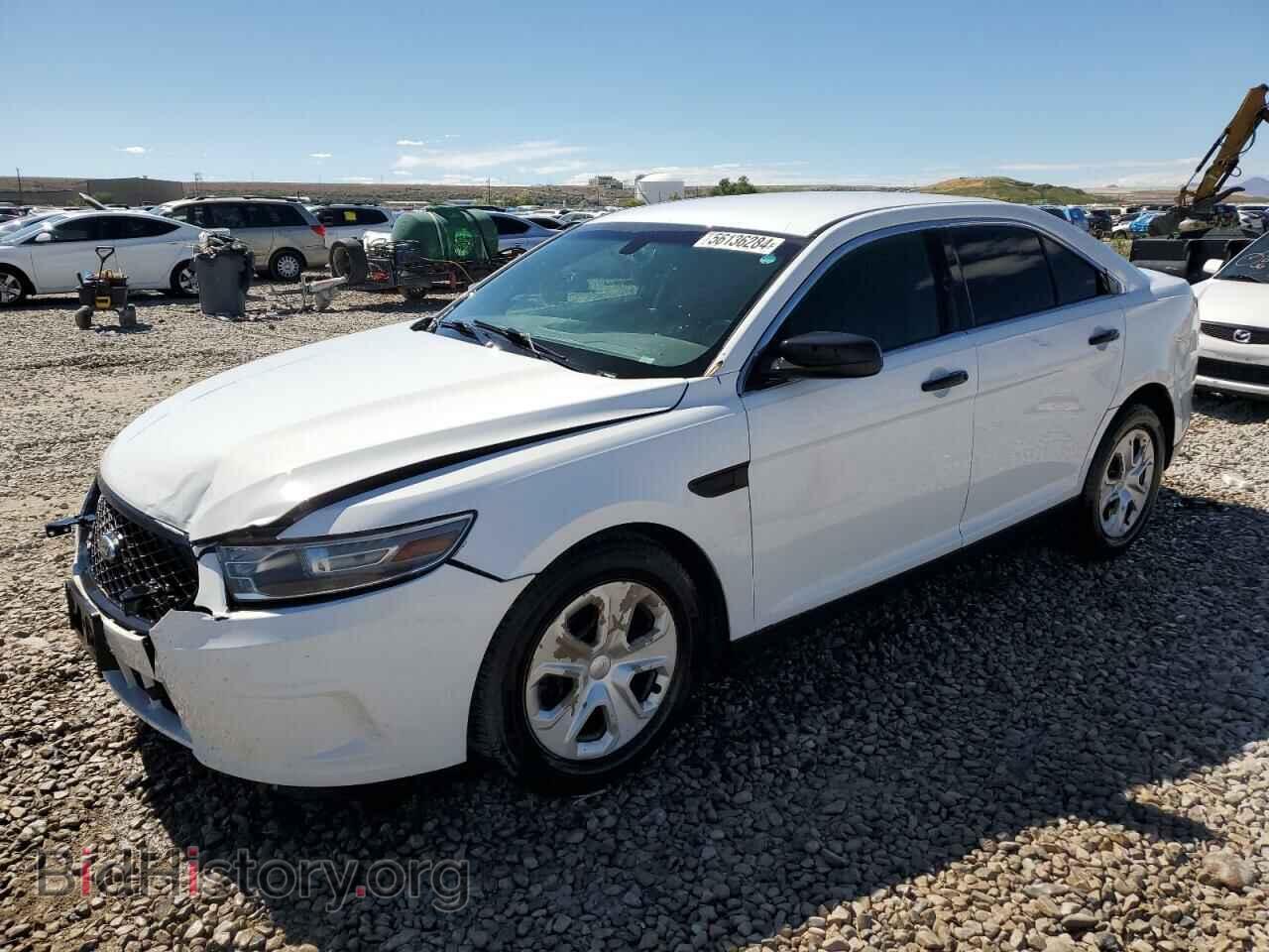 Photo 1FAHP2MT4DG100457 - FORD TAURUS 2013