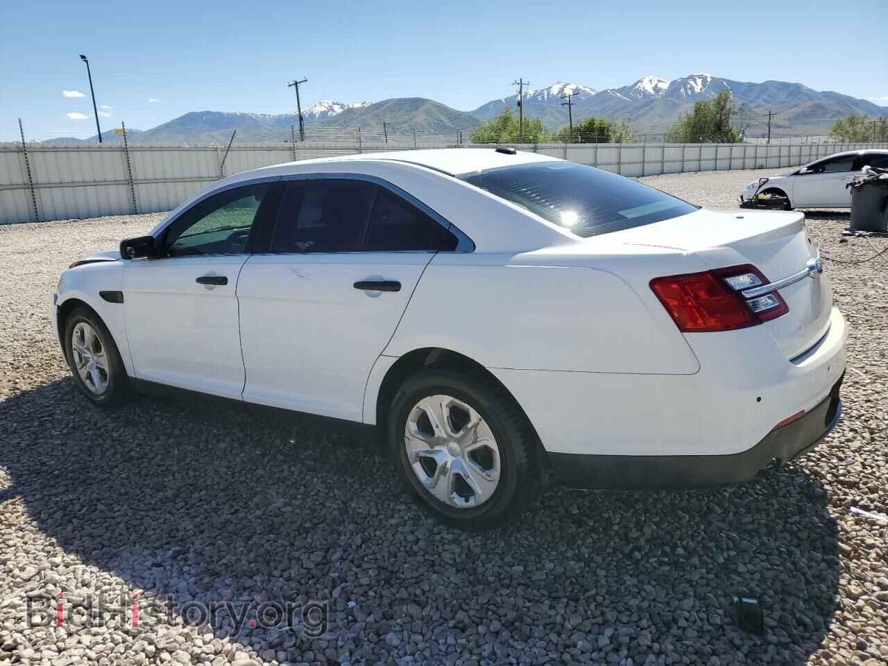 2013 FORD TAURUS - VIN: 1FAHP2MT4DG100457 - Фото 2