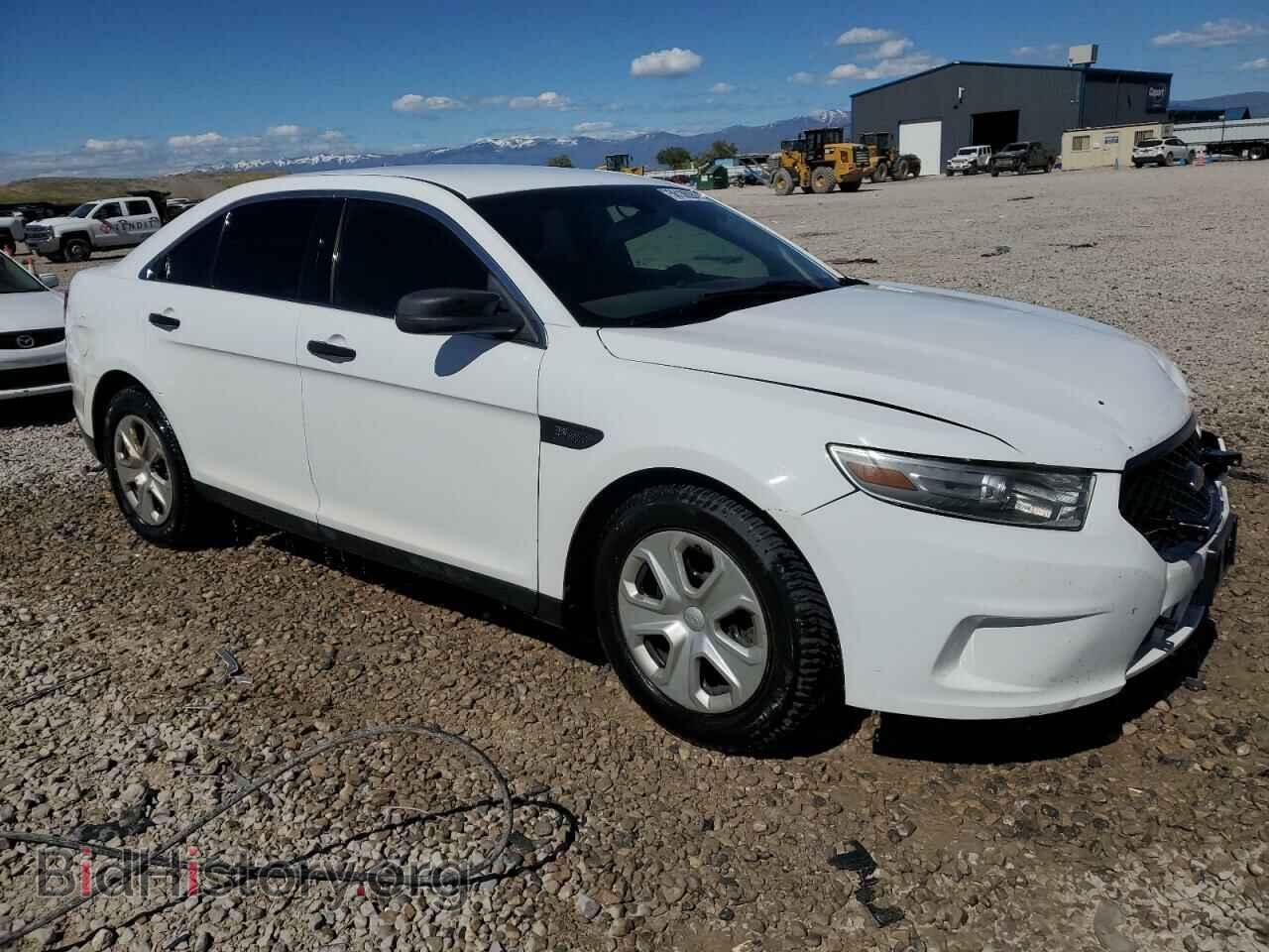 2013 FORD TAURUS - VIN: 1FAHP2MT4DG100457 - Фото 4