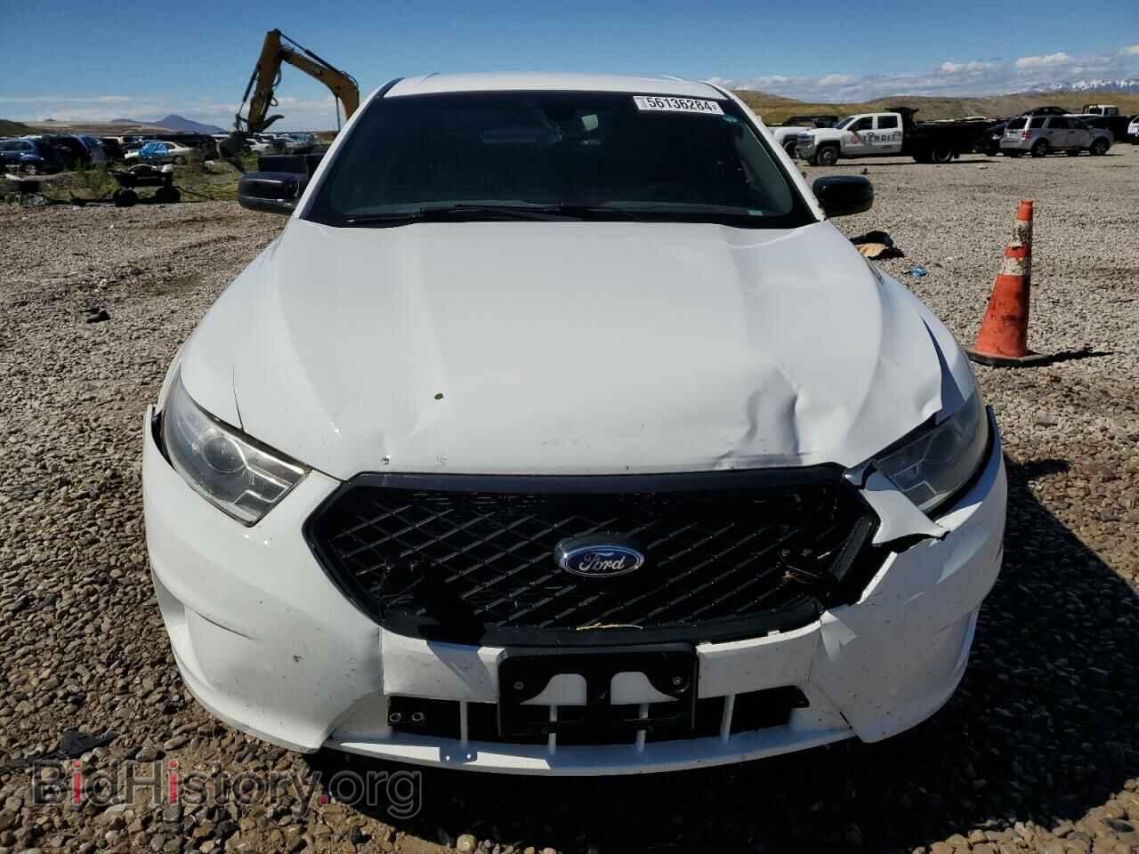 2013 FORD TAURUS - VIN: 1FAHP2MT4DG100457 - Фото 5