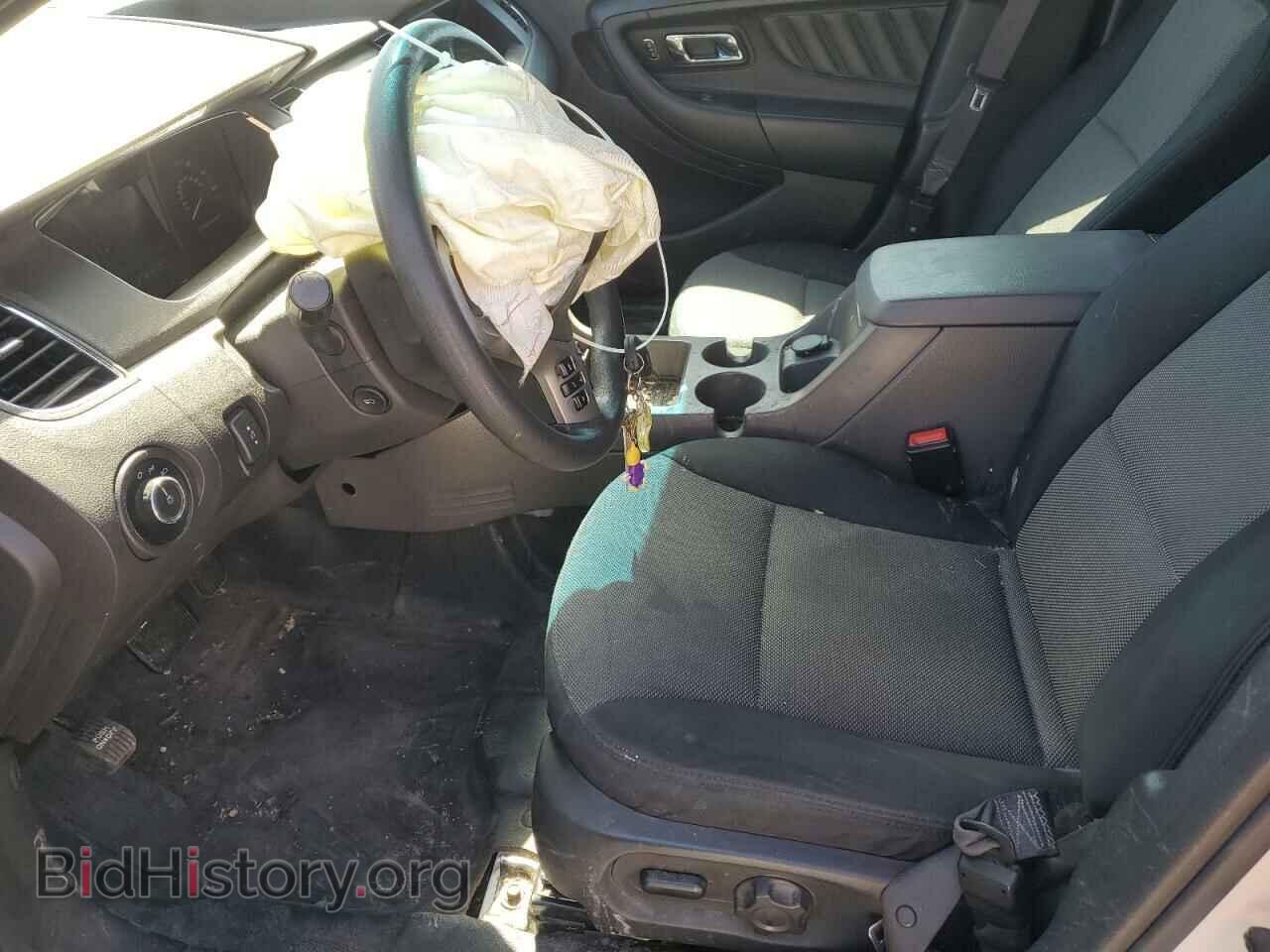 2013 FORD TAURUS - VIN: 1FAHP2MT4DG100457 - Фото 7