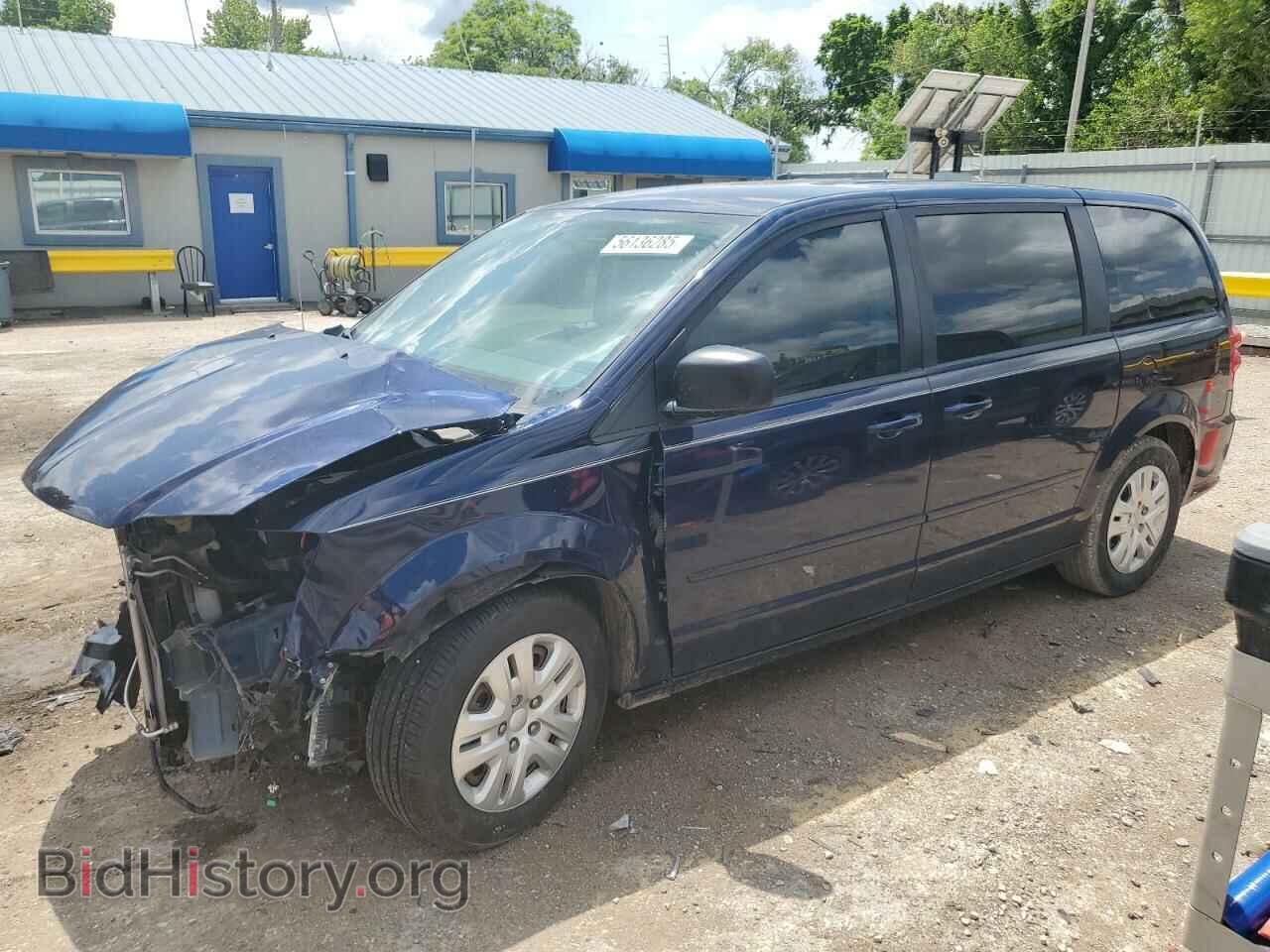Photo 2C4RDGBGXHR596881 - DODGE CARAVAN 2017