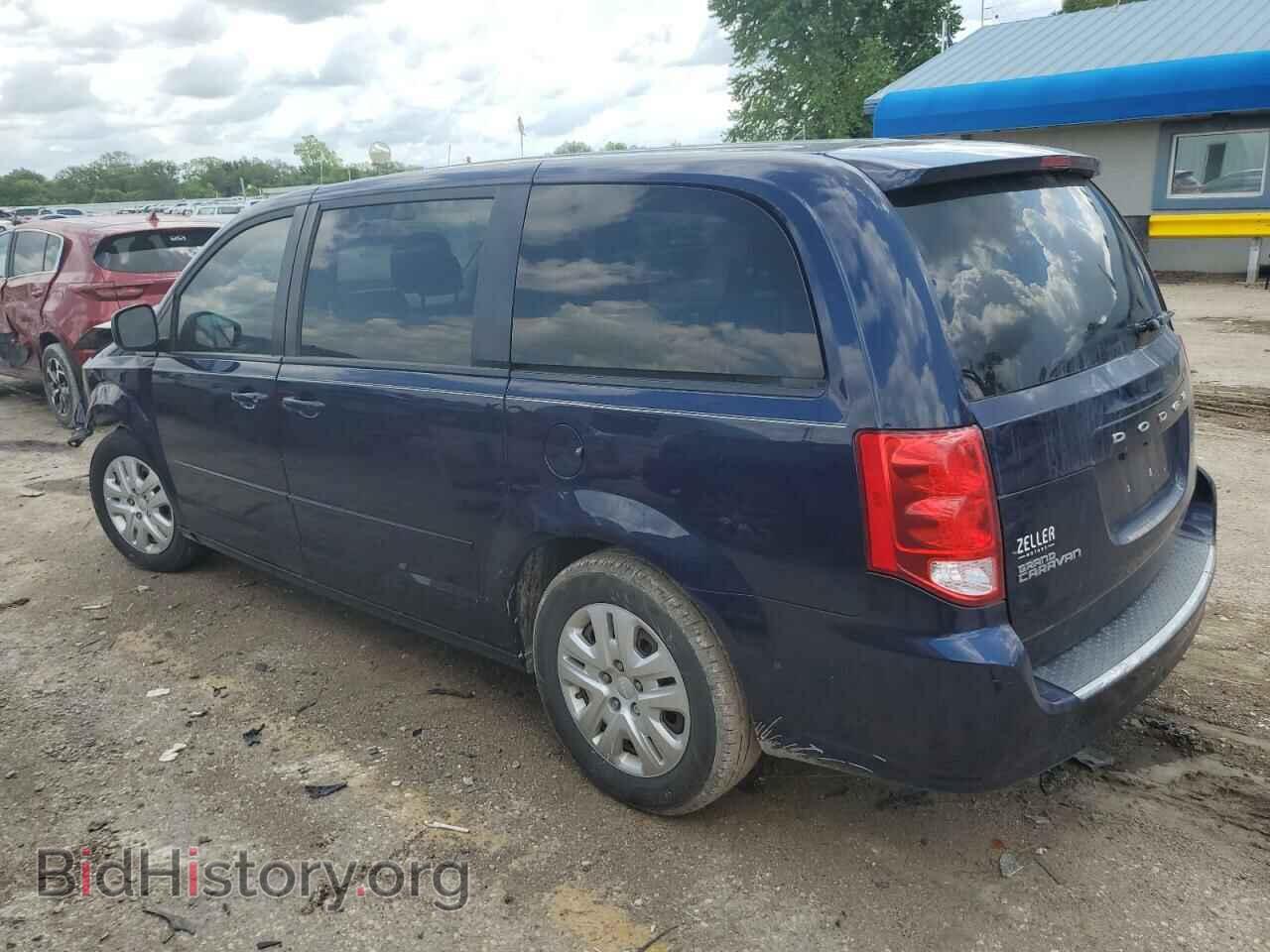 2017 DODGE CARAVAN - VIN: 2C4RDGBGXHR596881 - Фото 2