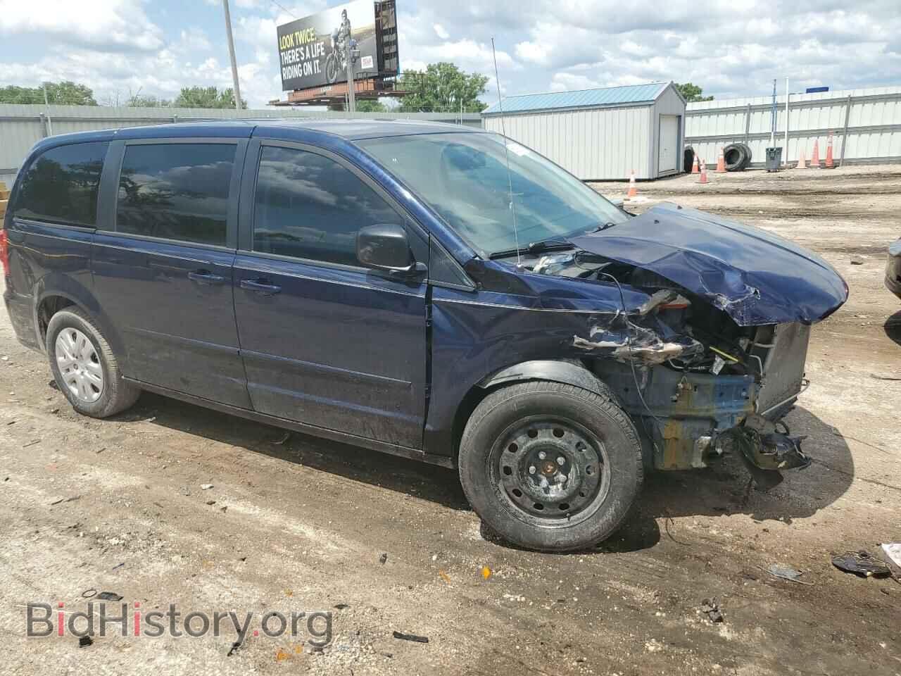 2017 DODGE CARAVAN - VIN: 2C4RDGBGXHR596881 - Фото 4