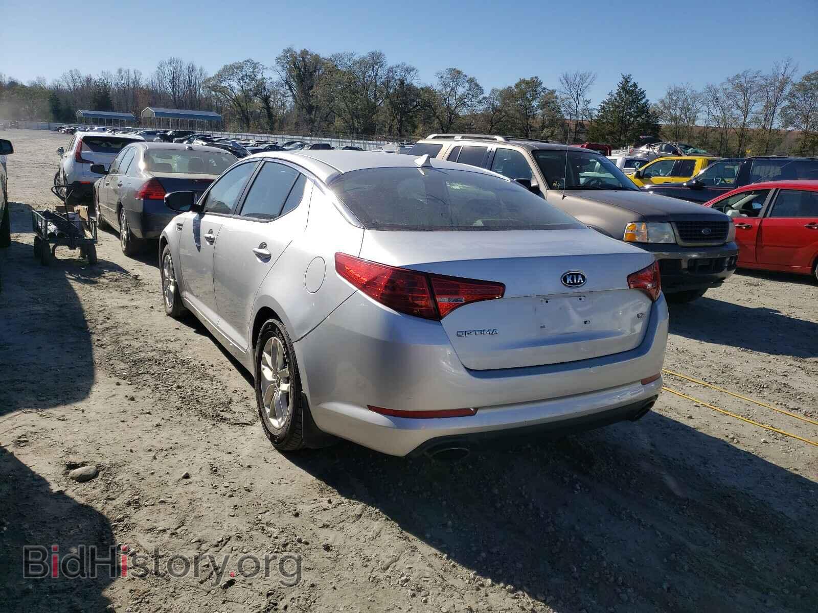 2011 KIA OPTIMA - VIN: KNAGM4A78B5071634 - Фото 3