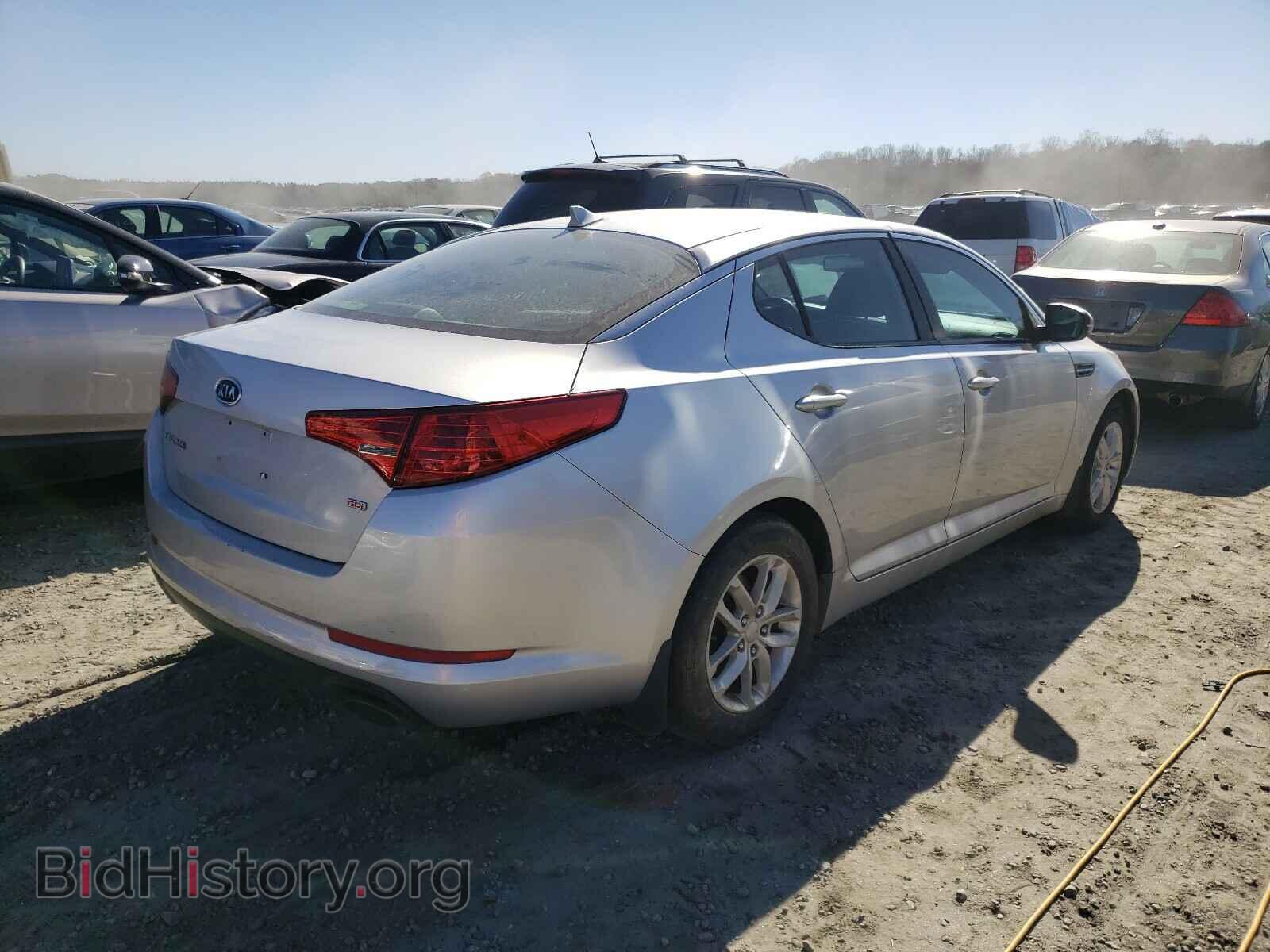 2011 KIA OPTIMA - VIN: KNAGM4A78B5071634 - Фото 4