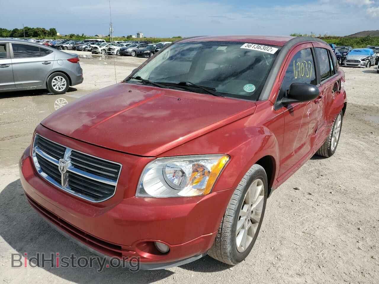 2010 DODGE CALIBER - VIN: 1B3CB5HA4AD641908 - Фото 2