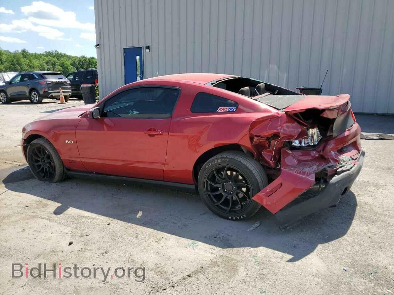 2011 FORD MUSTANG - VIN: 1ZVBP8CF5B5113979 - Фото 2