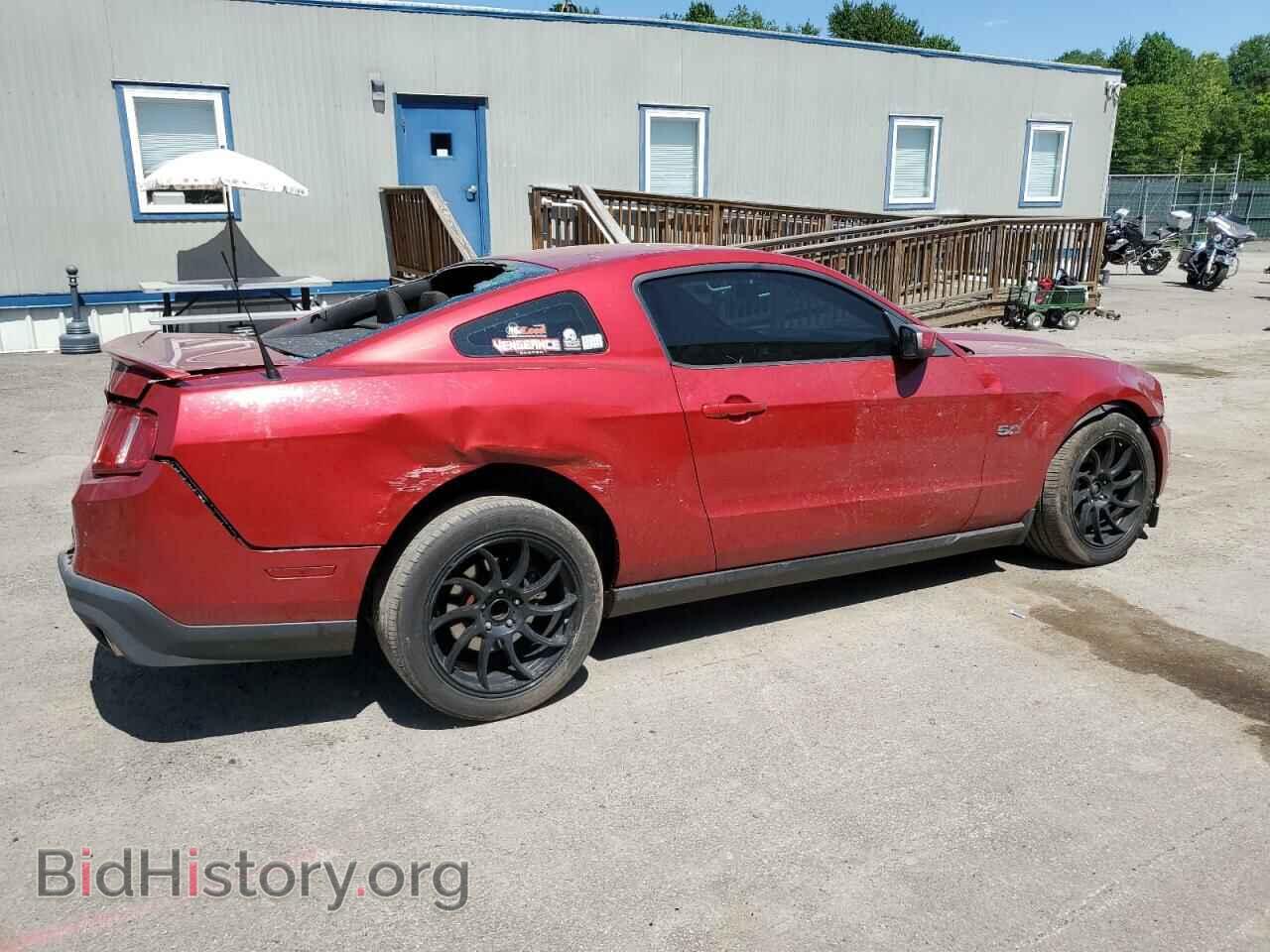 2011 FORD MUSTANG - VIN: 1ZVBP8CF5B5113979 - Фото 3