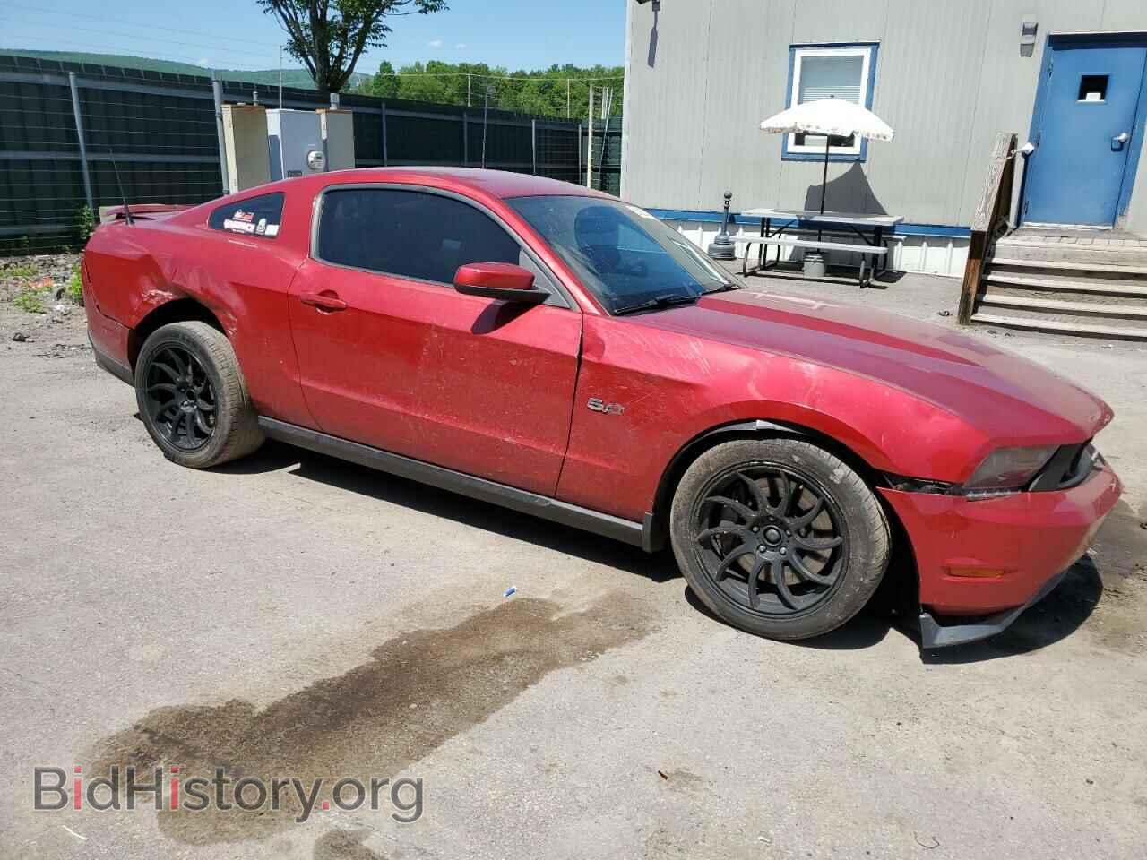 2011 FORD MUSTANG - VIN: 1ZVBP8CF5B5113979 - Фото 4
