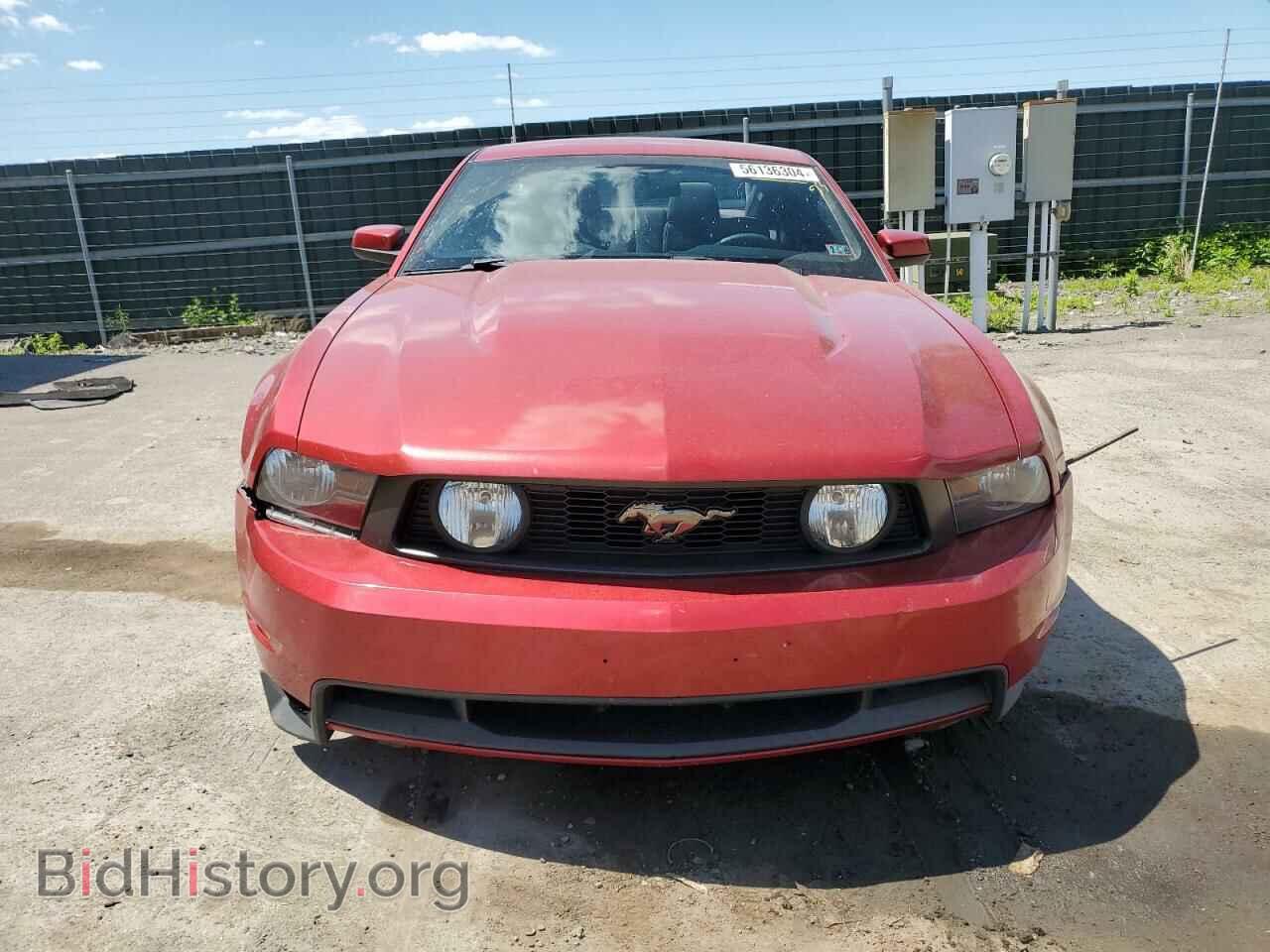 2011 FORD MUSTANG - VIN: 1ZVBP8CF5B5113979 - Фото 5