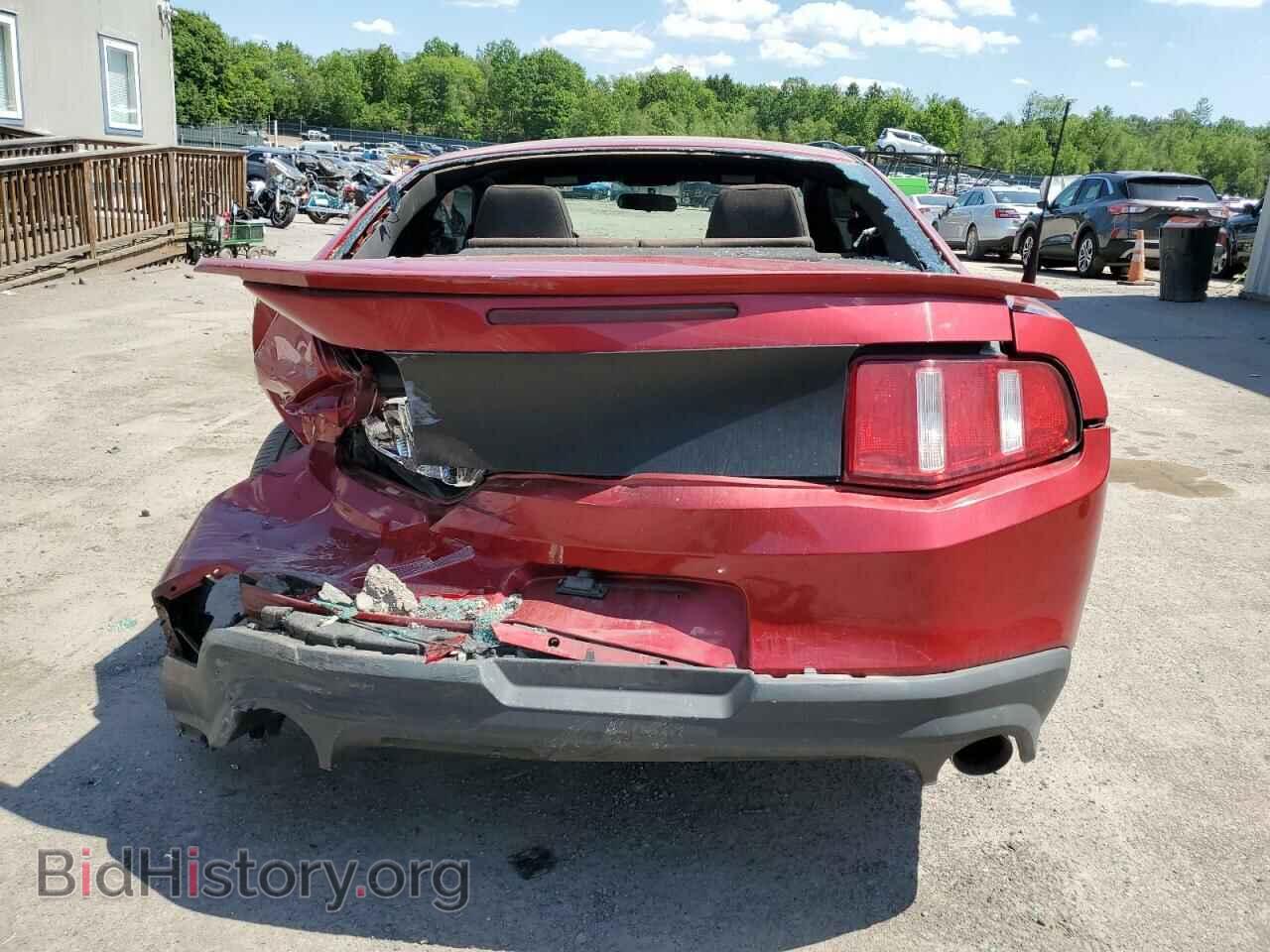 2011 FORD MUSTANG - VIN: 1ZVBP8CF5B5113979 - Фото 6