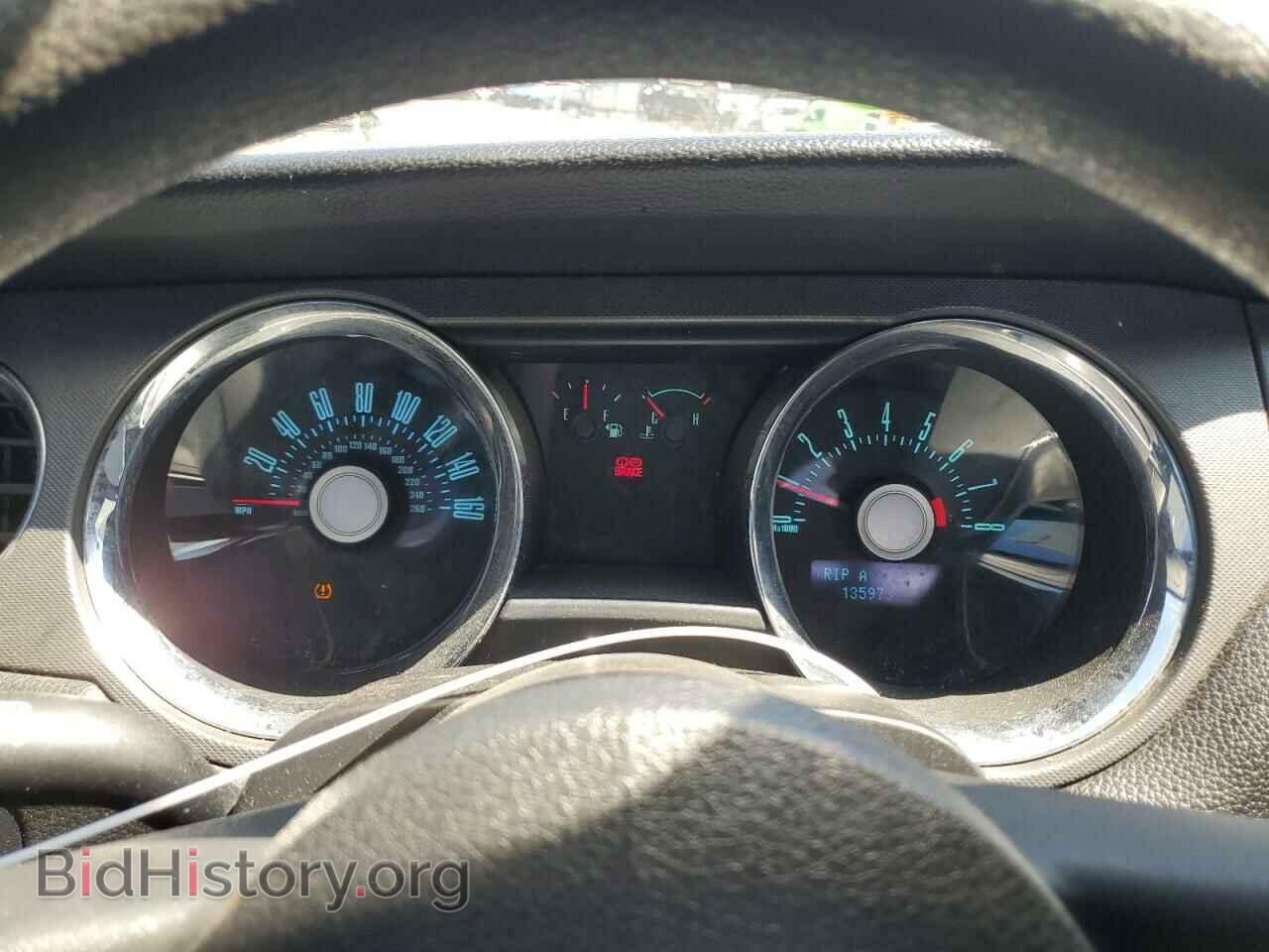 2011 FORD MUSTANG - VIN: 1ZVBP8CF5B5113979 - Фото 9