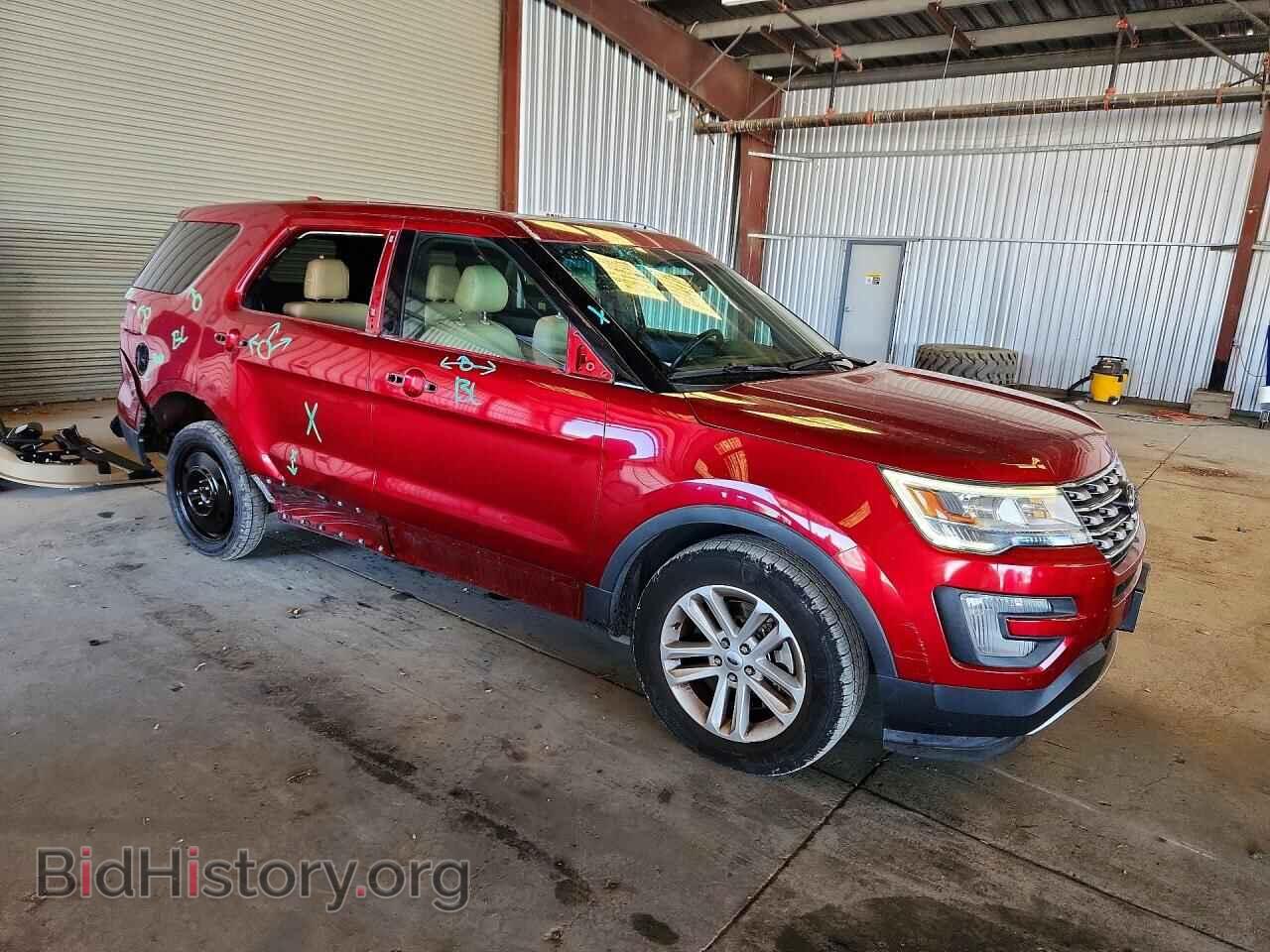 2017 FORD EXPLORER - VIN: 1FM5K7DH7HGB70928 - Фото 4