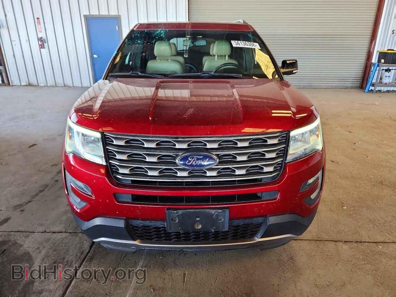 2017 FORD EXPLORER - VIN: 1FM5K7DH7HGB70928 - Фото 5