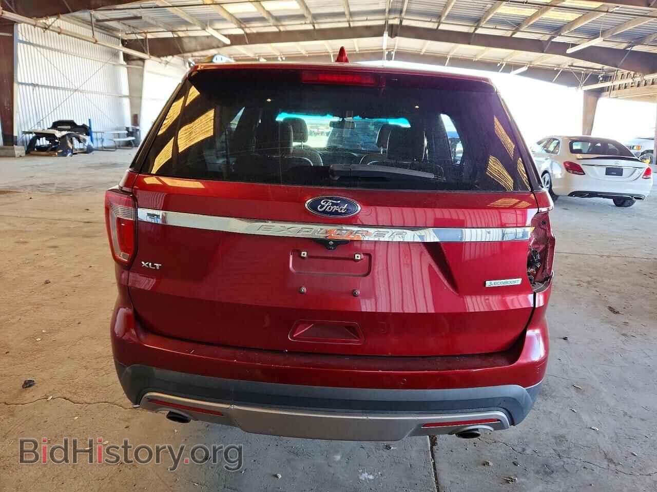 2017 FORD EXPLORER - VIN: 1FM5K7DH7HGB70928 - Фото 6