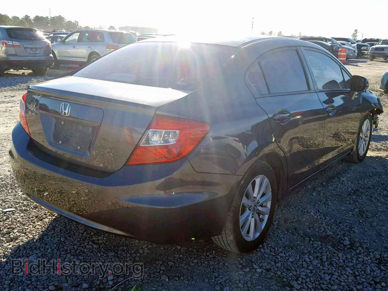2012 HONDA CIVIC - VIN: 2HGFB2F83CH334473 - Фото 4