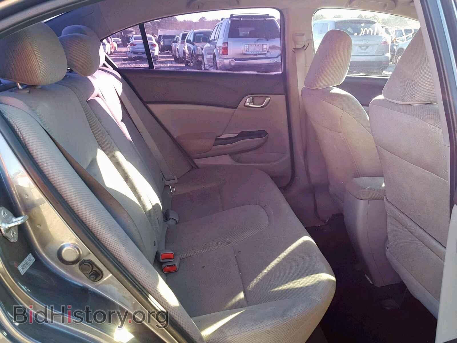 2012 HONDA CIVIC - VIN: 2HGFB2F83CH334473 - Фото 6
