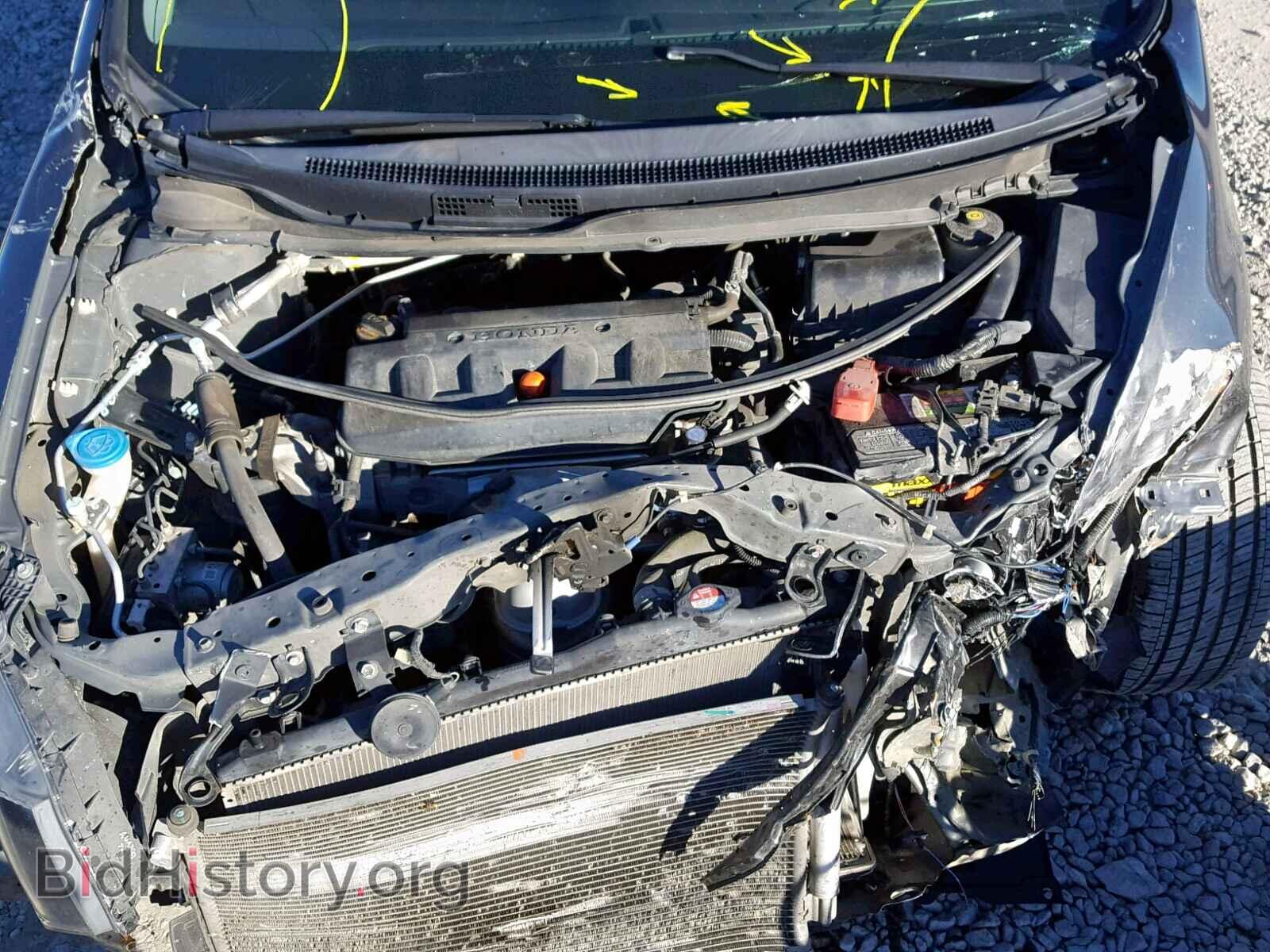 2012 HONDA CIVIC - VIN: 2HGFB2F83CH334473 - Фото 7