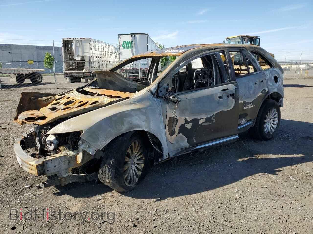 Фотография 2LMDJ8JK3FBL20370 - LINCOLN MKX 2015