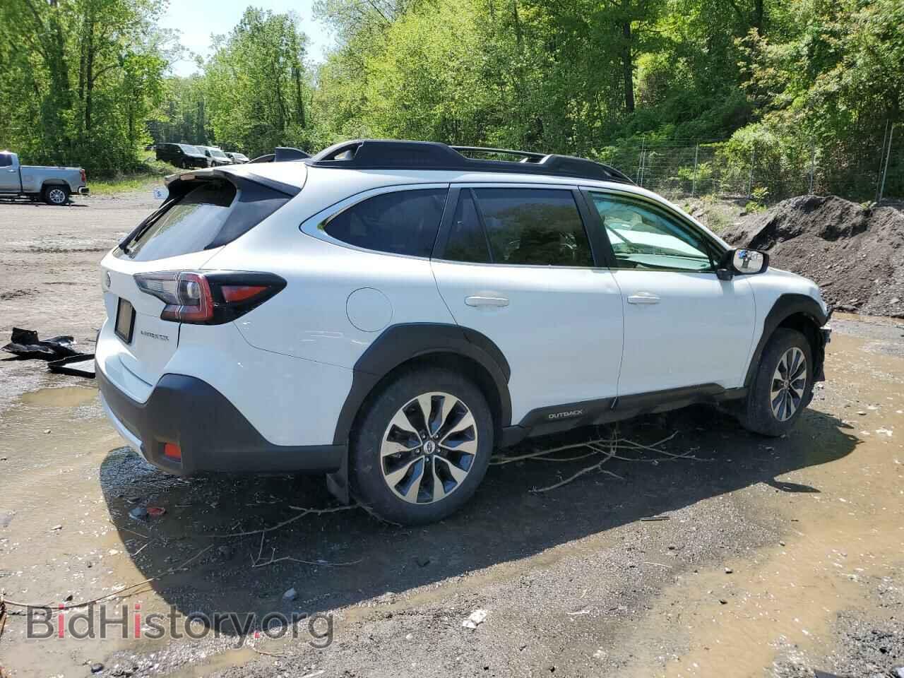 2024 SUBARU OUTBACK - VIN: 4S4BTANC5R3206186 - Фото 3