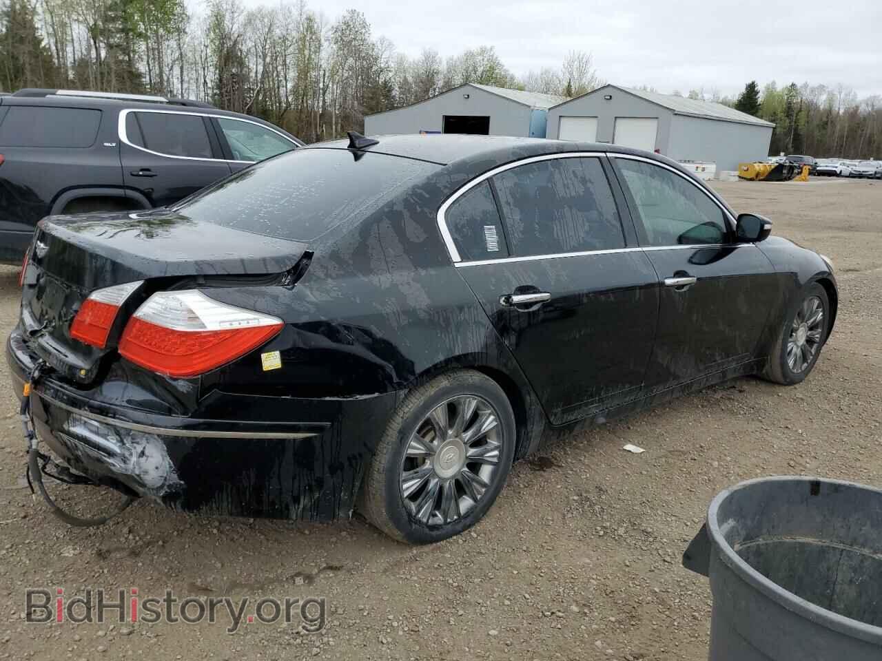 2009 HYUNDAI GENESIS - VIN: KMHGC46E79U069382 - Фото 3