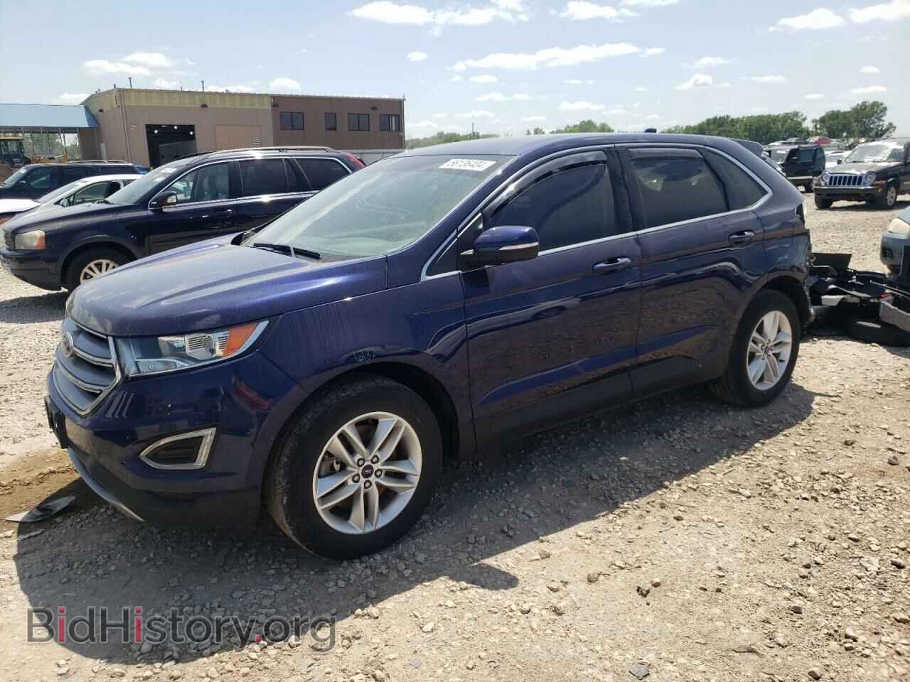 Фотография 2FMPK4J84GBB73965 - FORD EDGE 2016