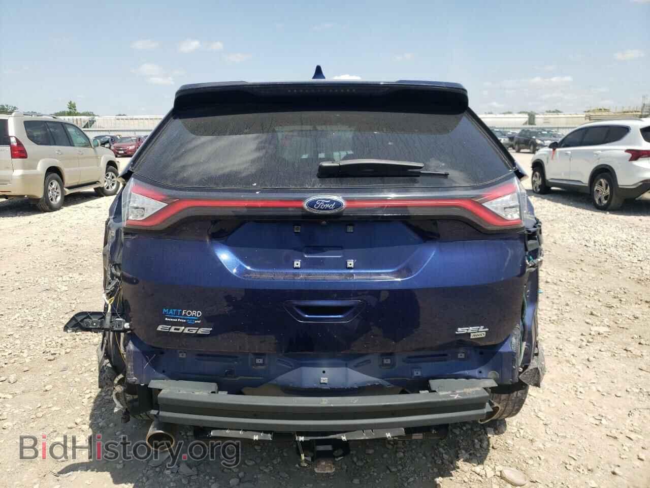 2016 FORD EDGE - VIN: 2FMPK4J84GBB73965 - Photo 6