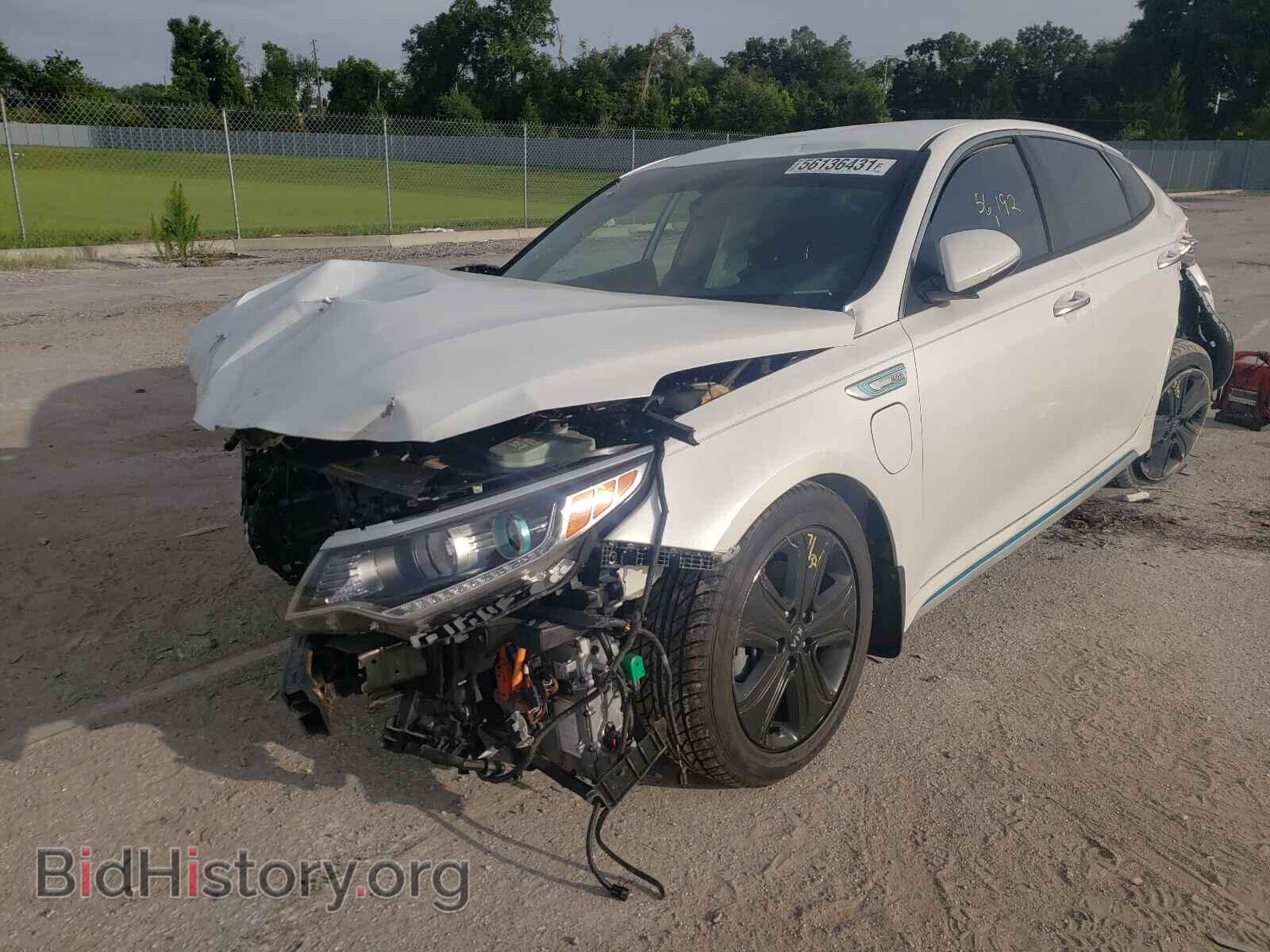 2017 KIA OPTIMA - VIN: KNAGV4LD3H5018008 - Фото 2