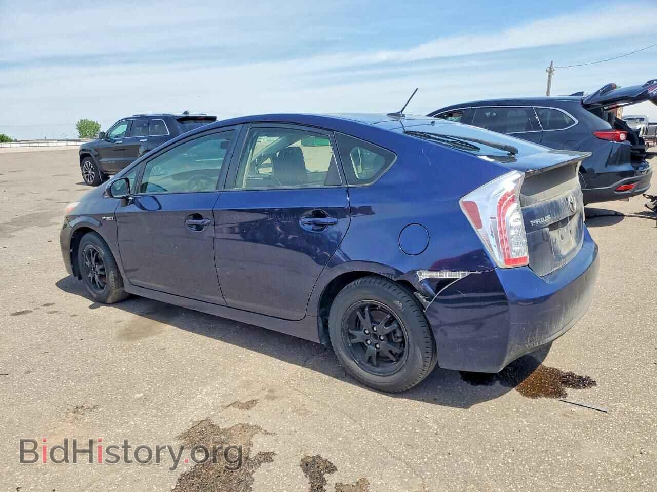 2014 TOYOTA PRIUS - VIN: JTDKN3DU4E0365121 - Фото 2