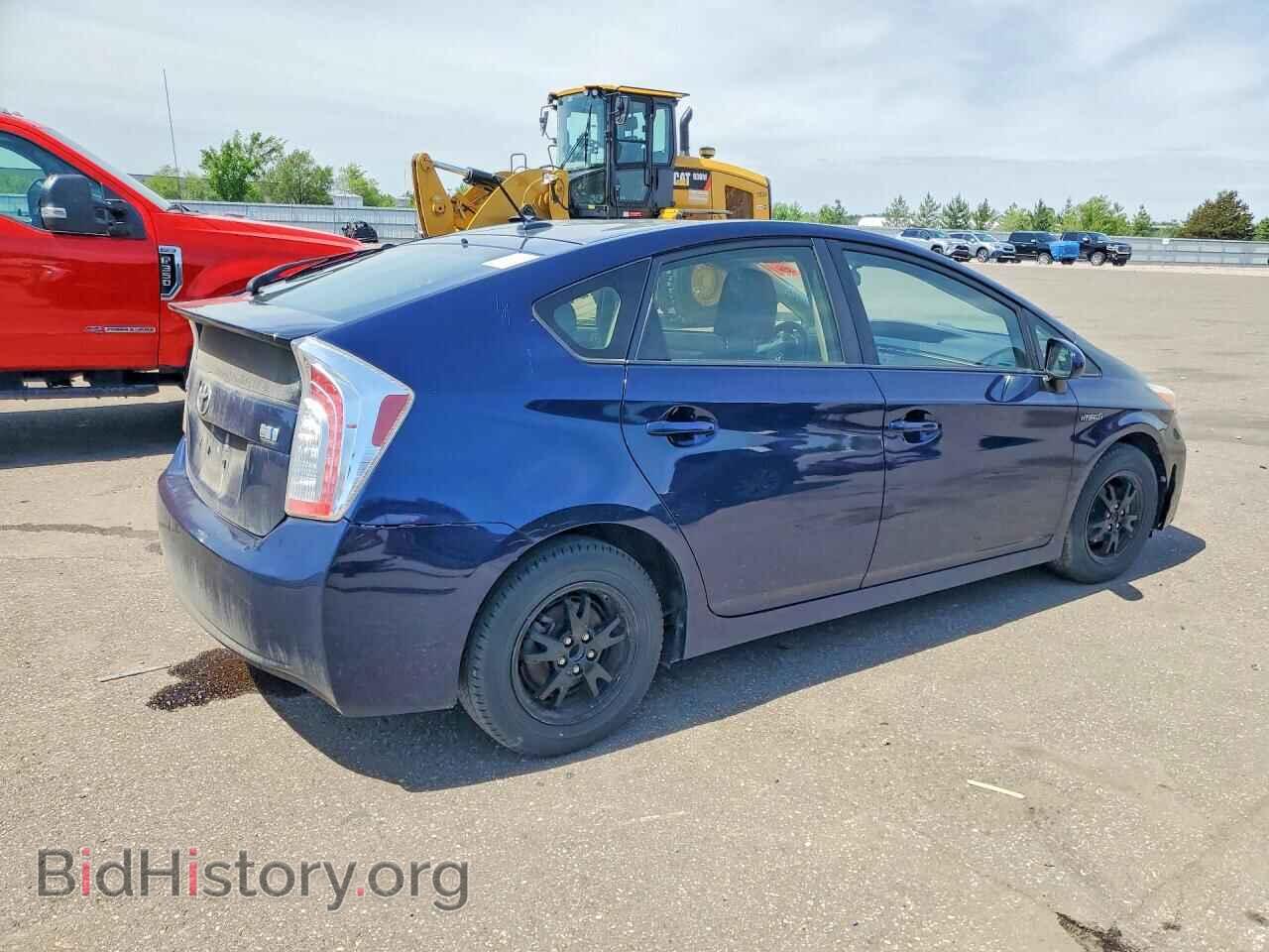 2014 TOYOTA PRIUS - VIN: JTDKN3DU4E0365121 - Фото 3