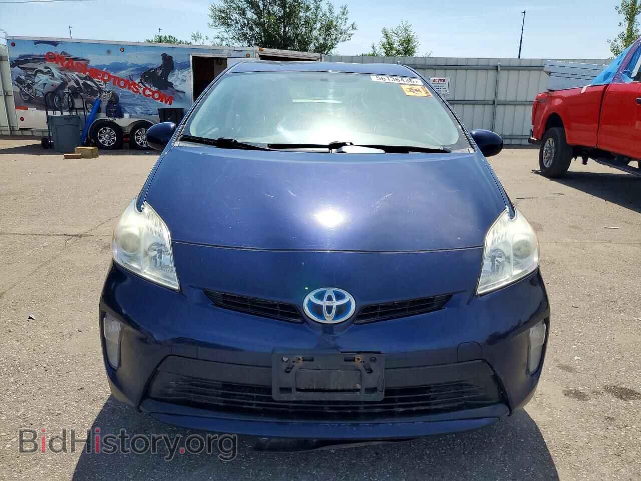 2014 TOYOTA PRIUS - VIN: JTDKN3DU4E0365121 - Фото 5