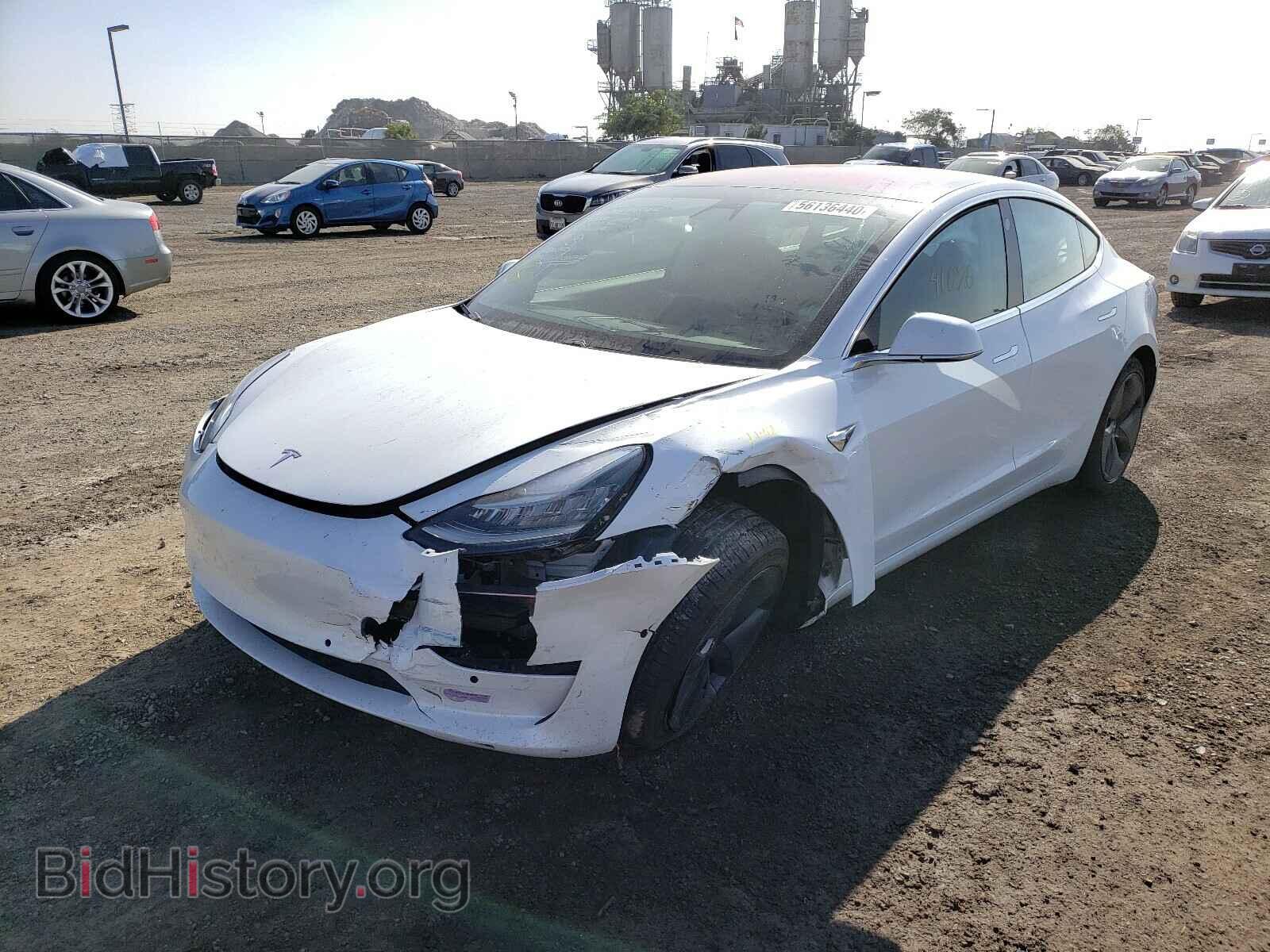 2018 TESLA MODEL 3 - VIN: 5YJ3E1EA0JF057274 - Photo 2
