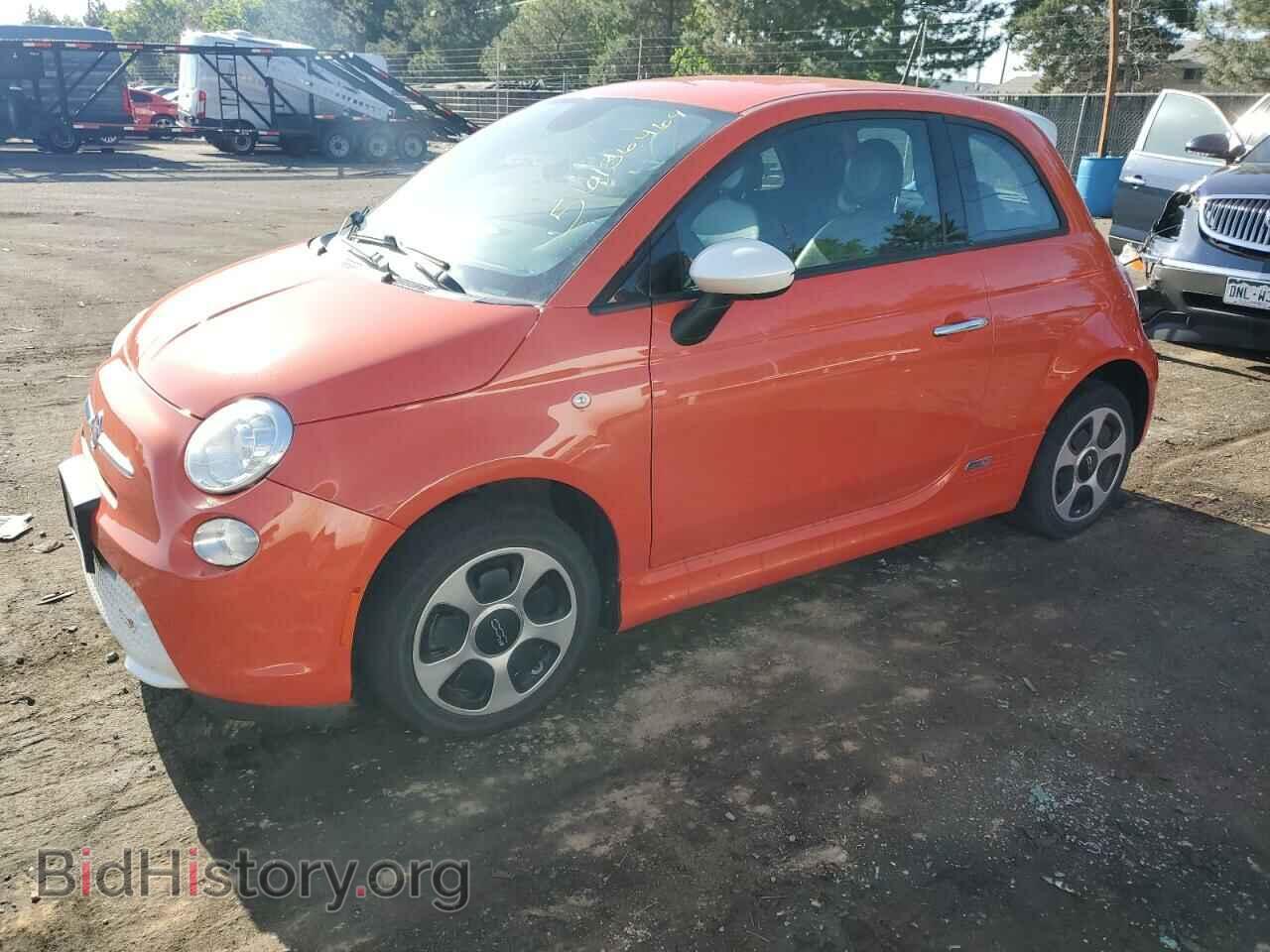 Photo 3C3CFFGE3FT549837 - FIAT 500 2015
