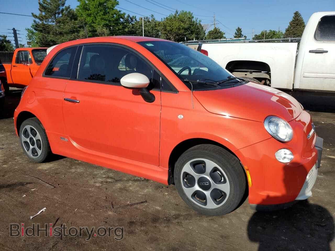 2015 FIAT 500 - VIN: 3C3CFFGE3FT549837 - Фото 4