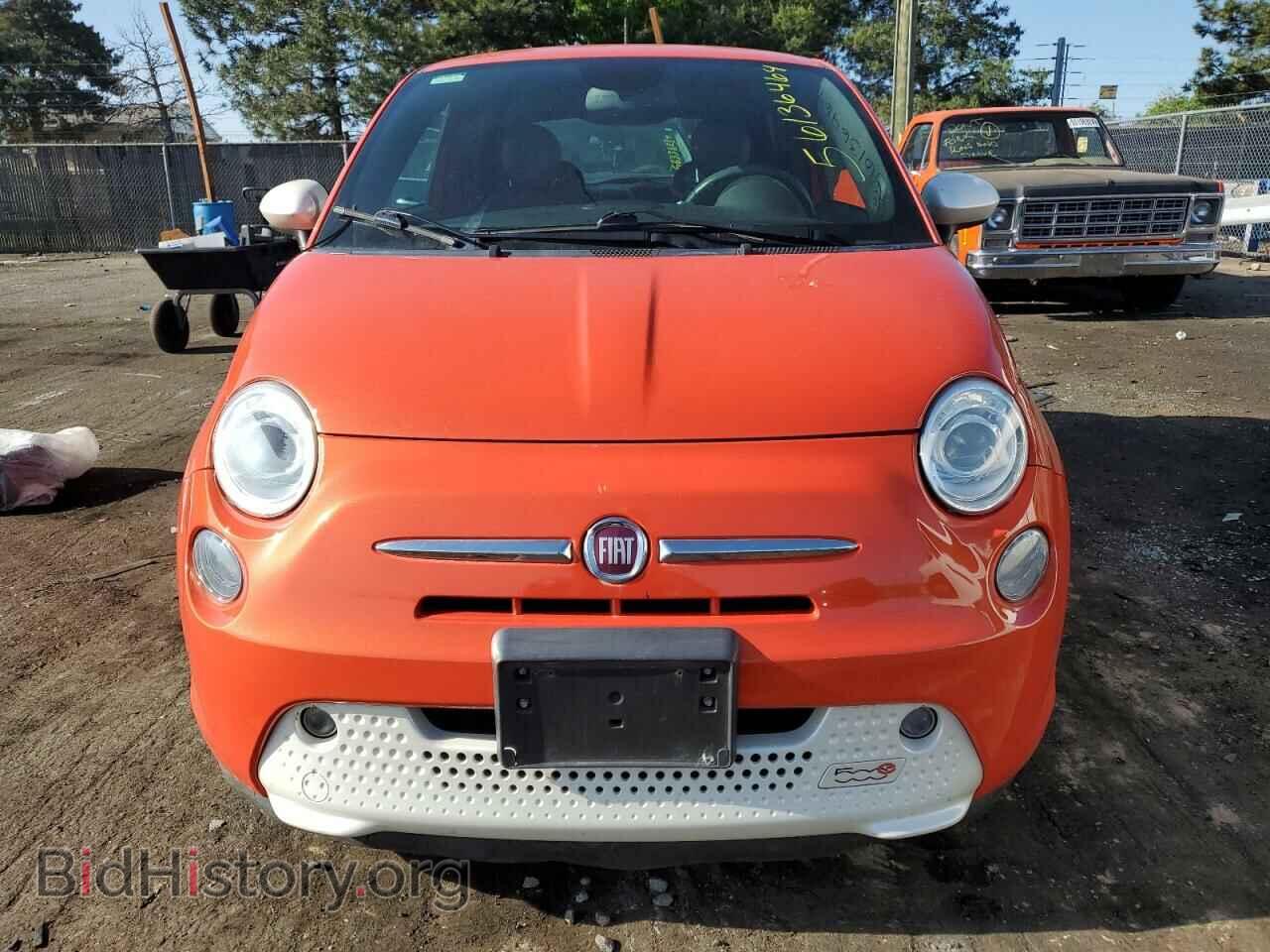 2015 FIAT 500 - VIN: 3C3CFFGE3FT549837 - Фото 5