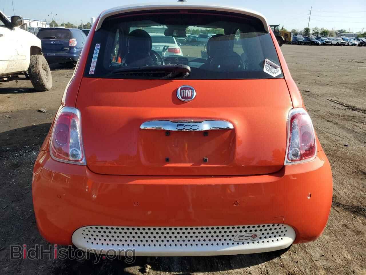 2015 FIAT 500 - VIN: 3C3CFFGE3FT549837 - Фото 6