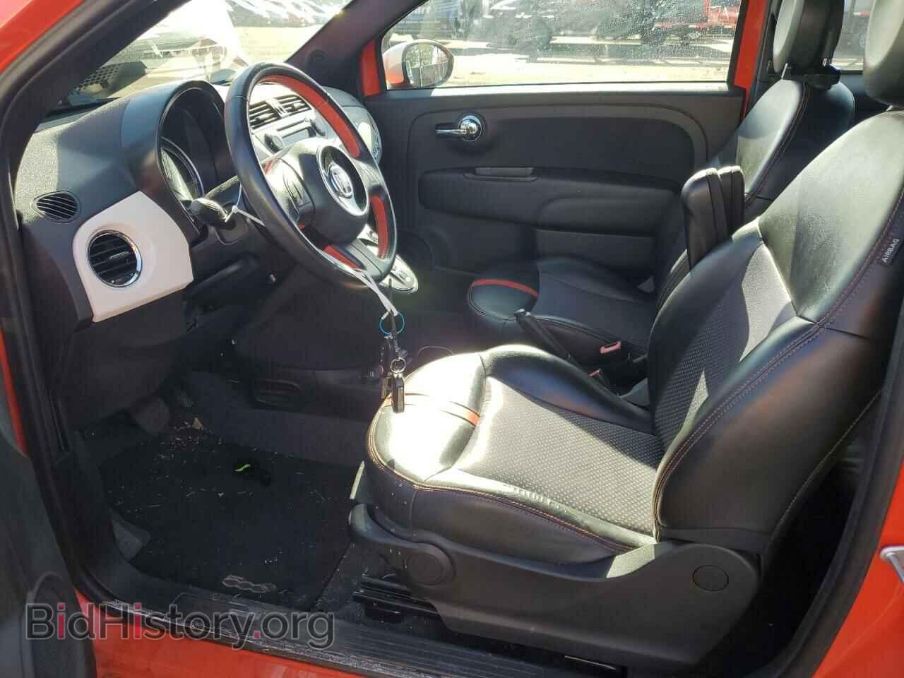 2015 FIAT 500 - VIN: 3C3CFFGE3FT549837 - Фото 7