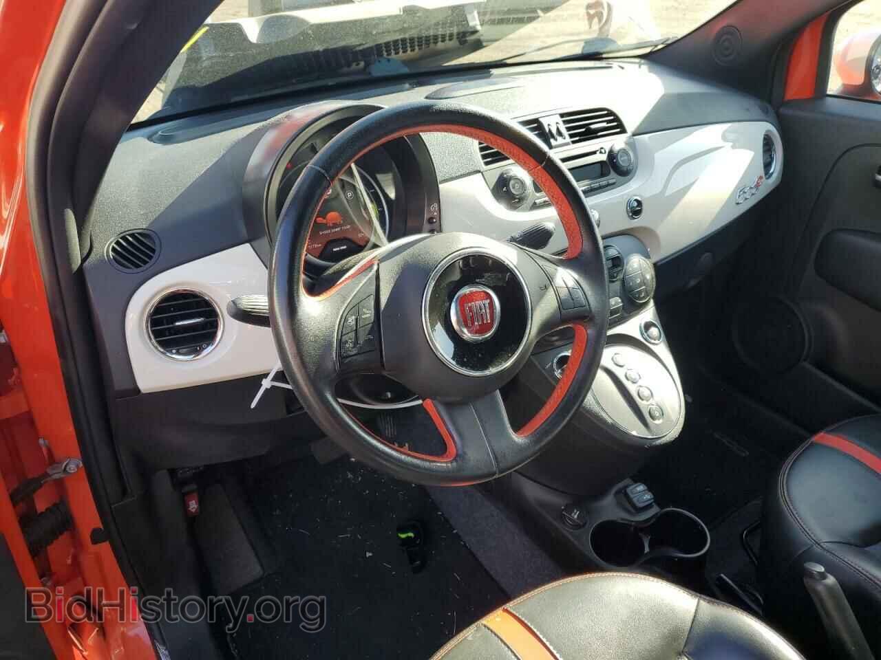 2015 FIAT 500 - VIN: 3C3CFFGE3FT549837 - Фото 8