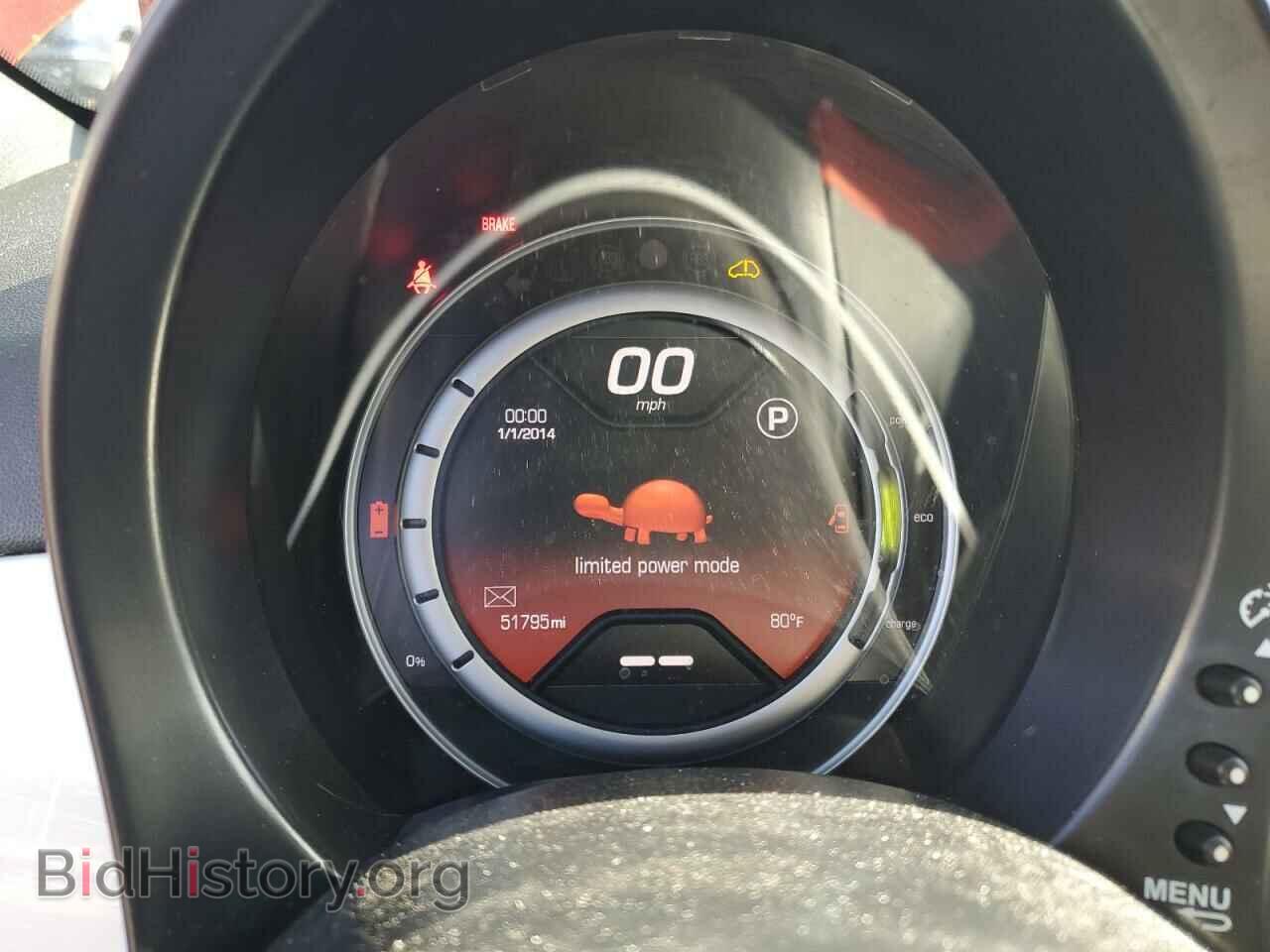 2015 FIAT 500 - VIN: 3C3CFFGE3FT549837 - Фото 9
