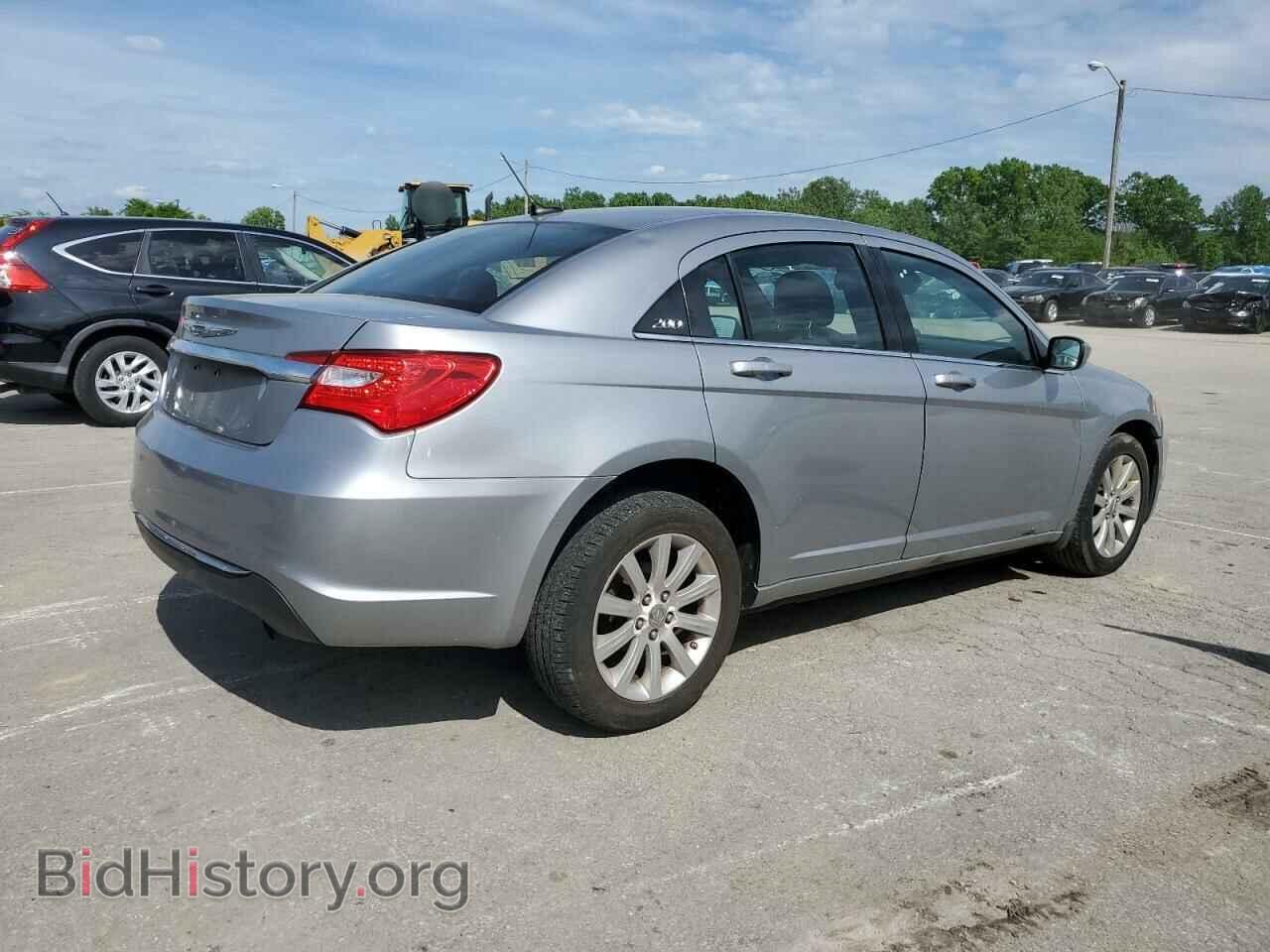 2013 CHRYSLER 200 - VIN: 1C3CCBBB1DN694550 - Фото 3
