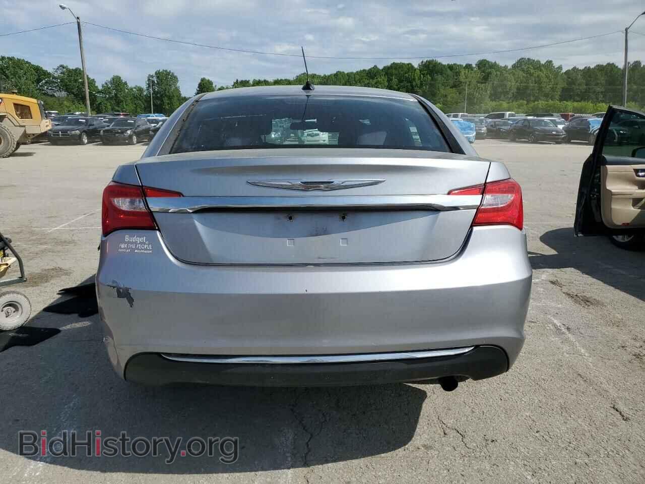 2013 CHRYSLER 200 - VIN: 1C3CCBBB1DN694550 - Фото 6