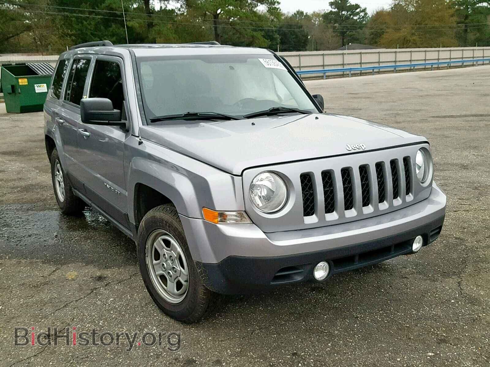 Photo 1C4NJPBA3FD428258 - JEEP PATRIOT SP 2015