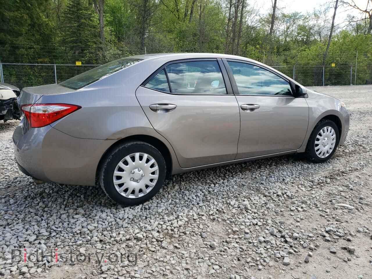 2016 TOYOTA COROLLA - VIN: 2T1BURHEXGC484339 - Фото 3