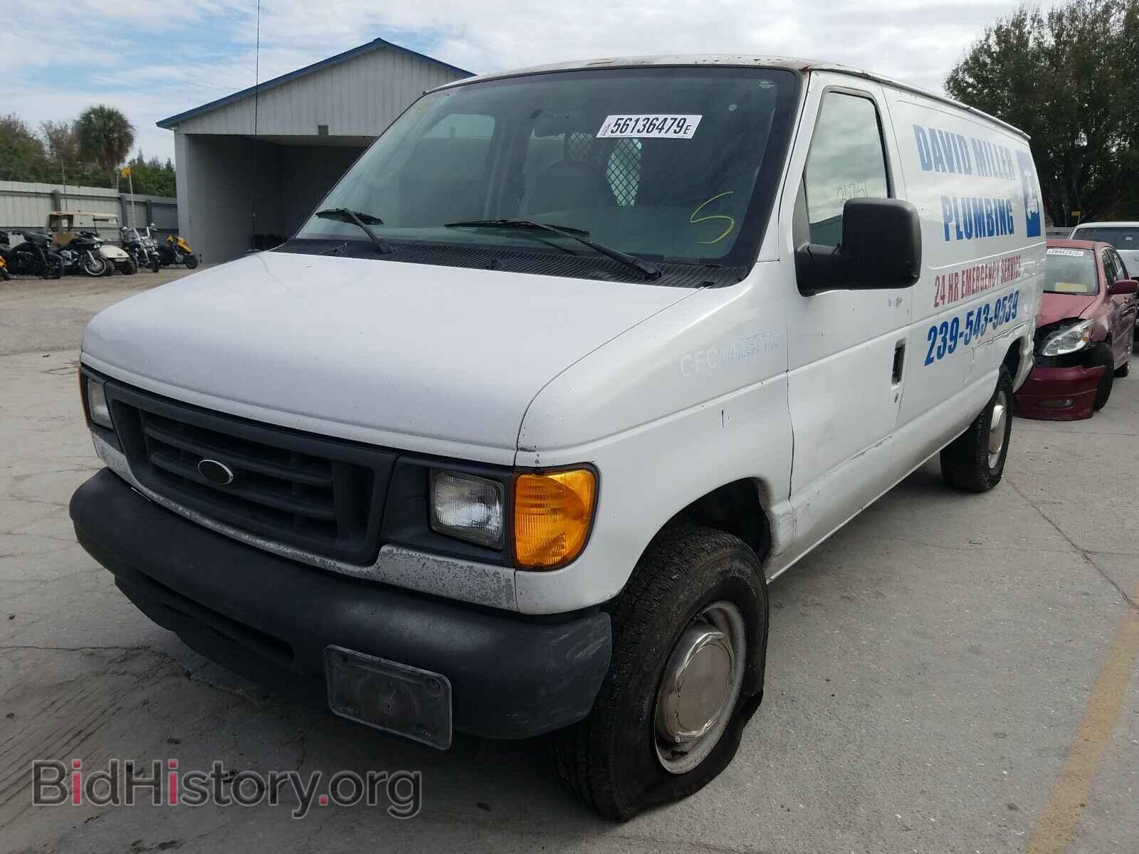 2003 FORD ECONOLINE - VIN: 1FTNE24W43HA87327 - Photo 2