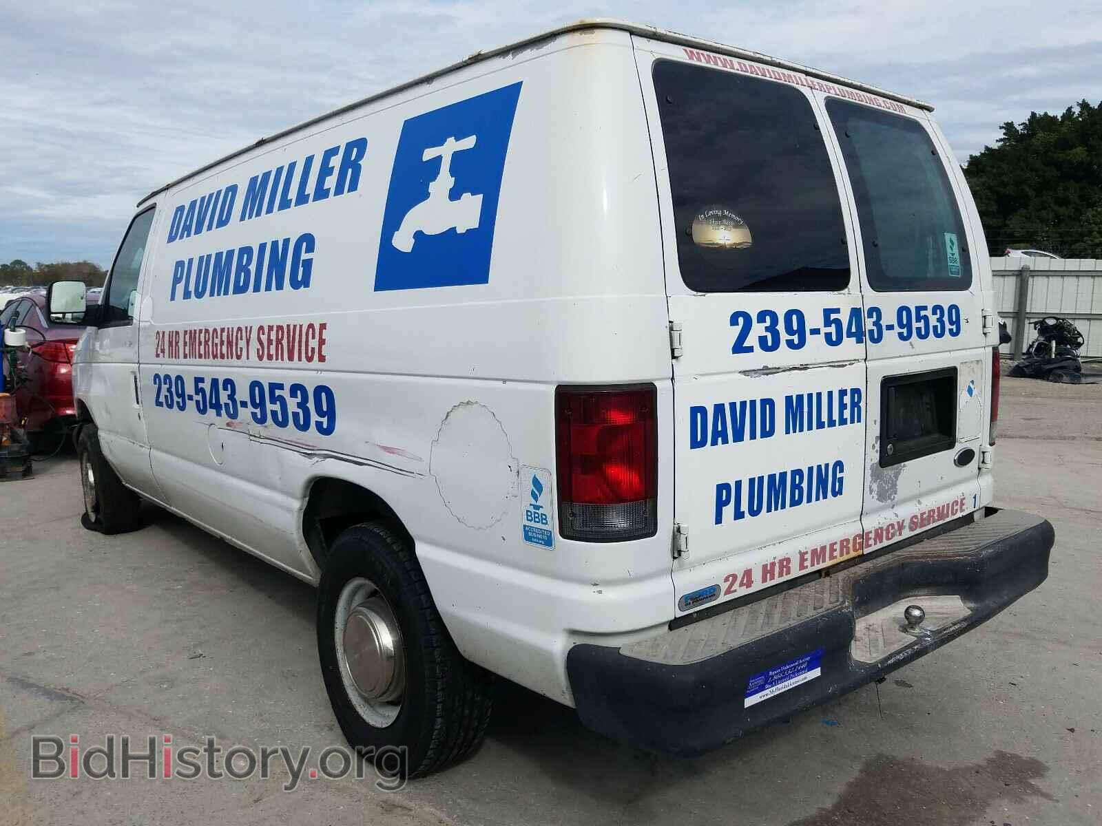 2003 FORD ECONOLINE - VIN: 1FTNE24W43HA87327 - Photo 3