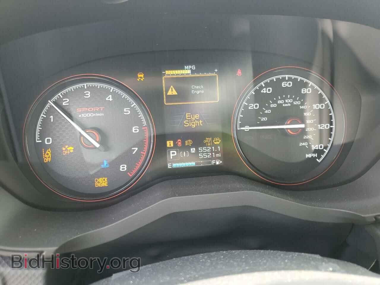2022 SUBARU FORESTER - VIN: JF2SKAGC1NH400541 - Фото 9