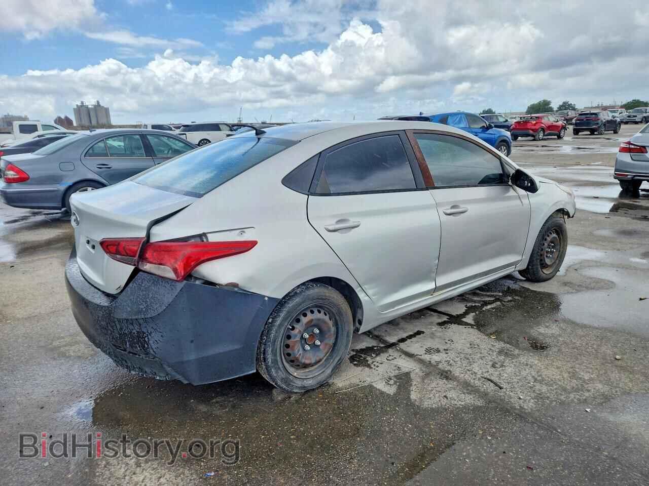 2019 HYUNDAI ACCENT - VIN: 3KPC24A34KE047713 - Фото 3